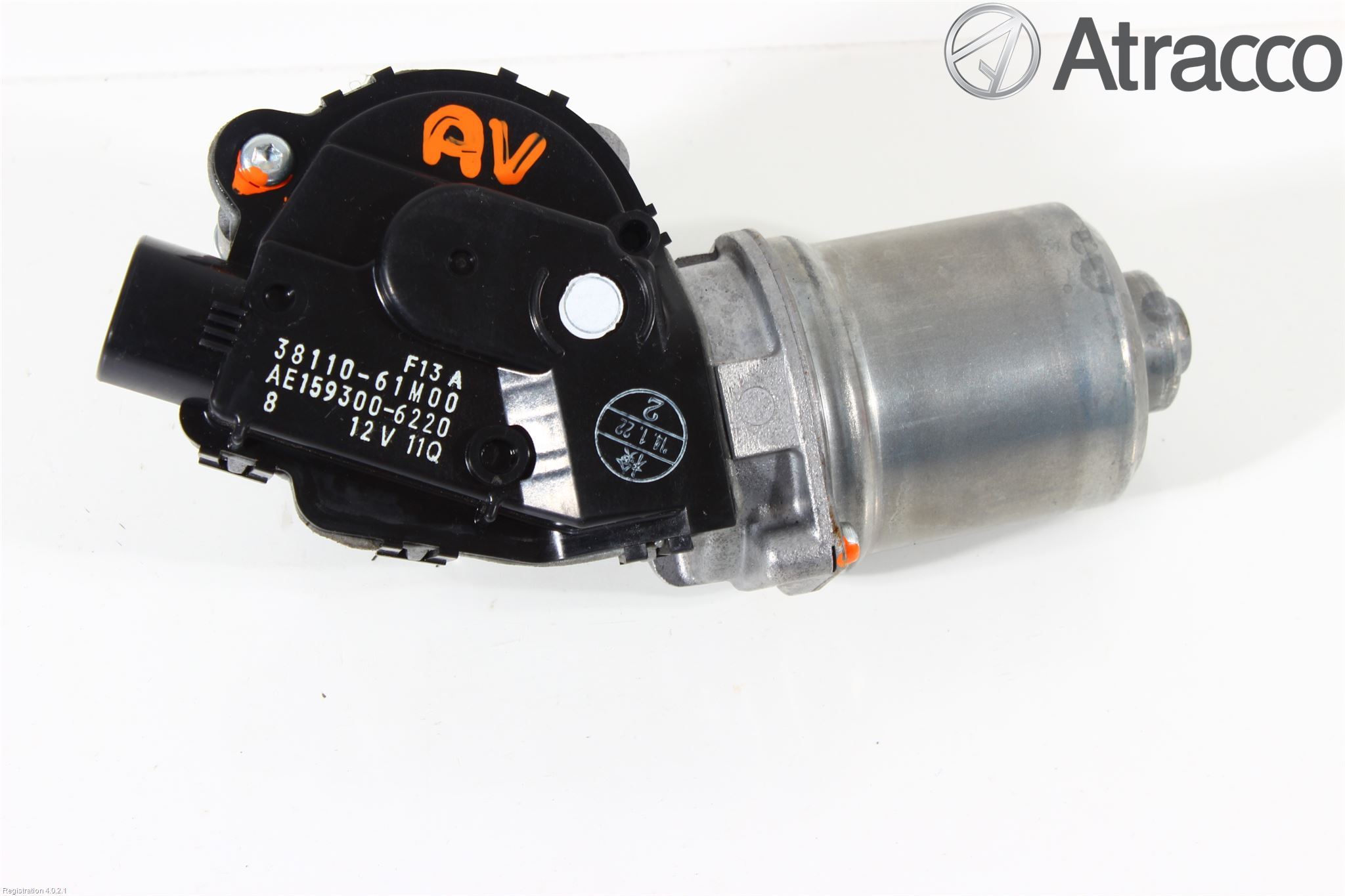 Suzuki SX4 S-CROSS 14-21 Torkarmotor Vindruta
