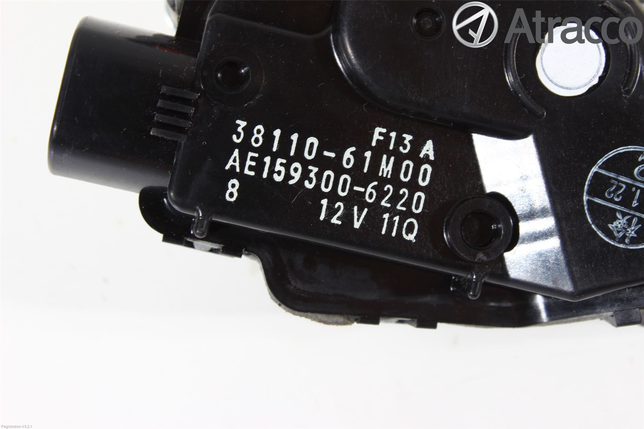 Suzuki SX4 S-CROSS 14-21 Torkarmotor Vindruta