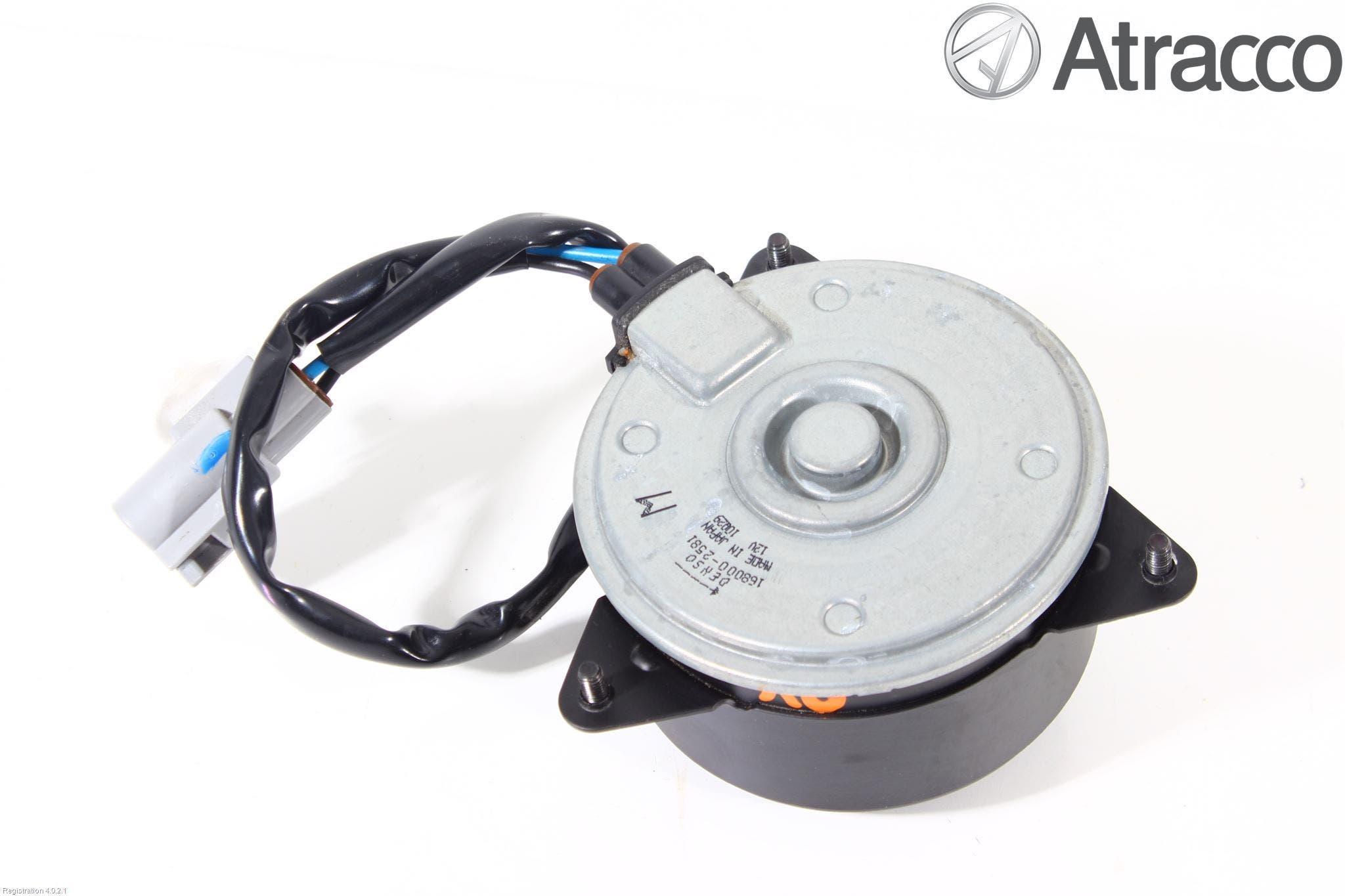 Suzuki SX4 S-CROSS 14-21 Kylfläkt El