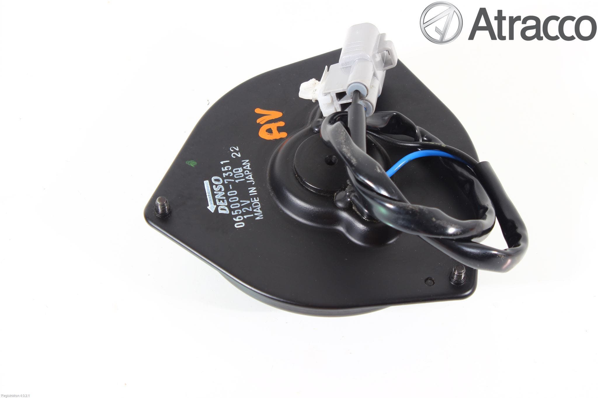 Suzuki SX4 S-CROSS 14-21 Kylfläkt El