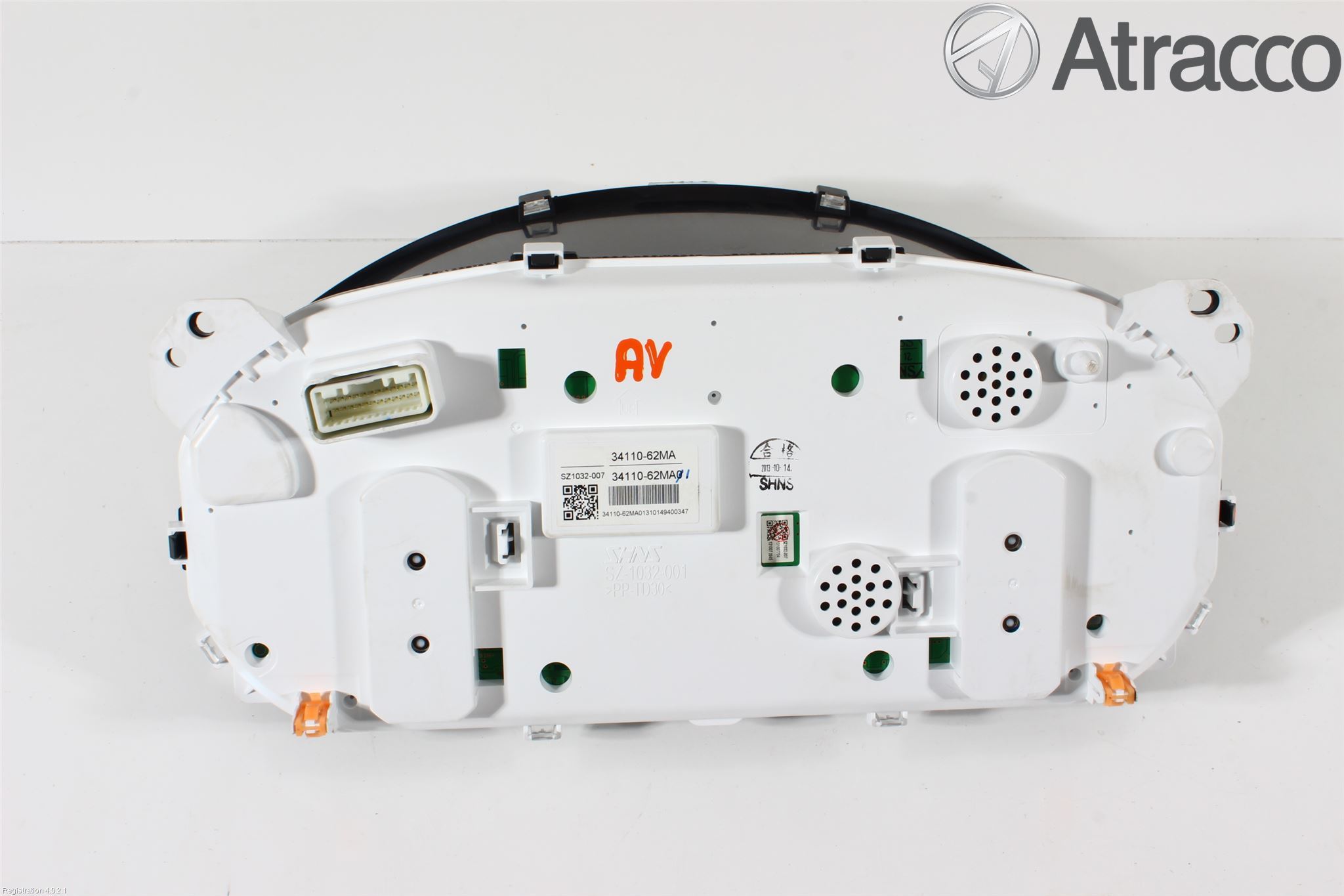 Suzuki SX4 S-CROSS 14-21 Instrument Komb