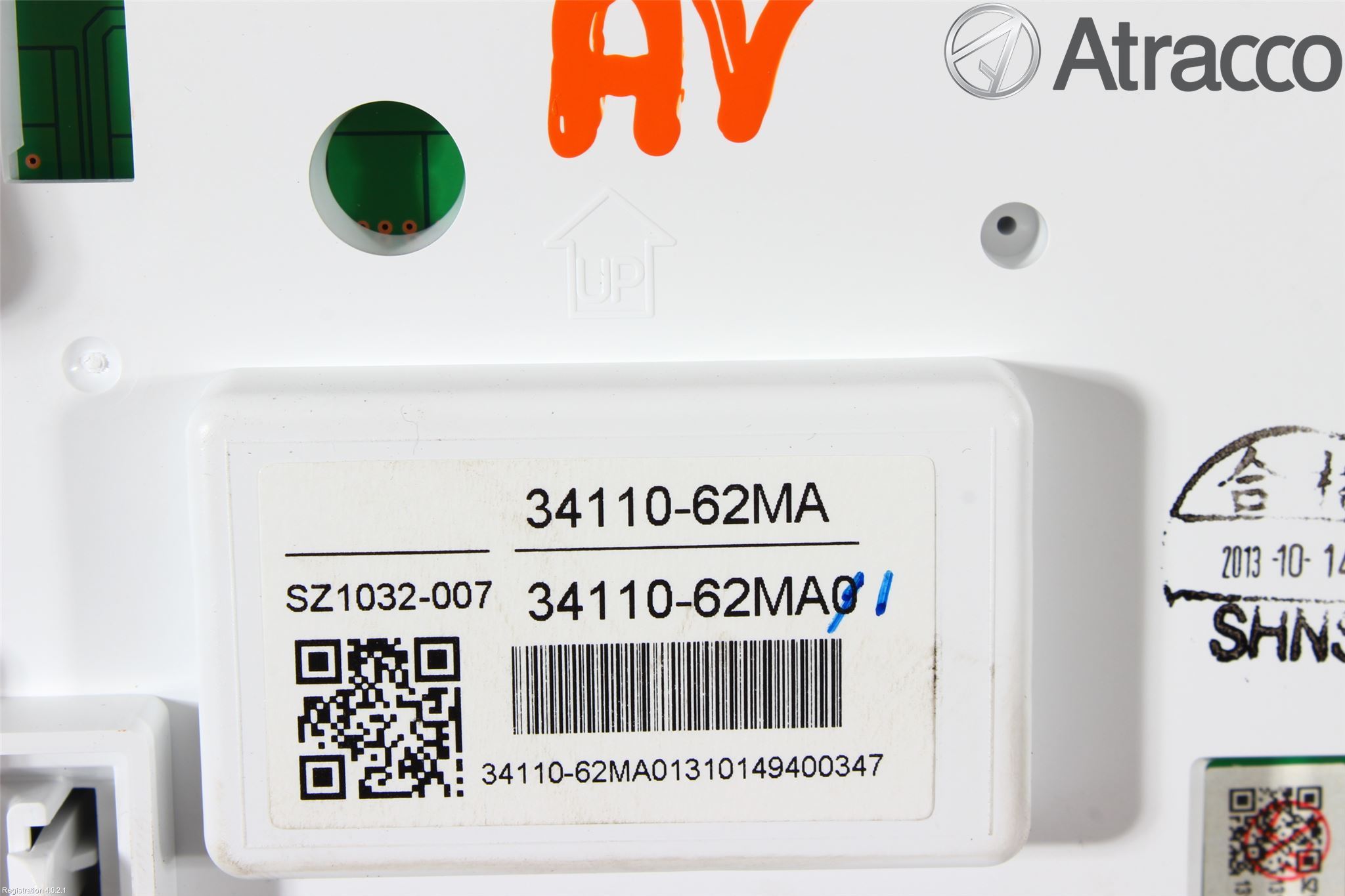 Suzuki SX4 S-CROSS 14-21 Instrument Komb