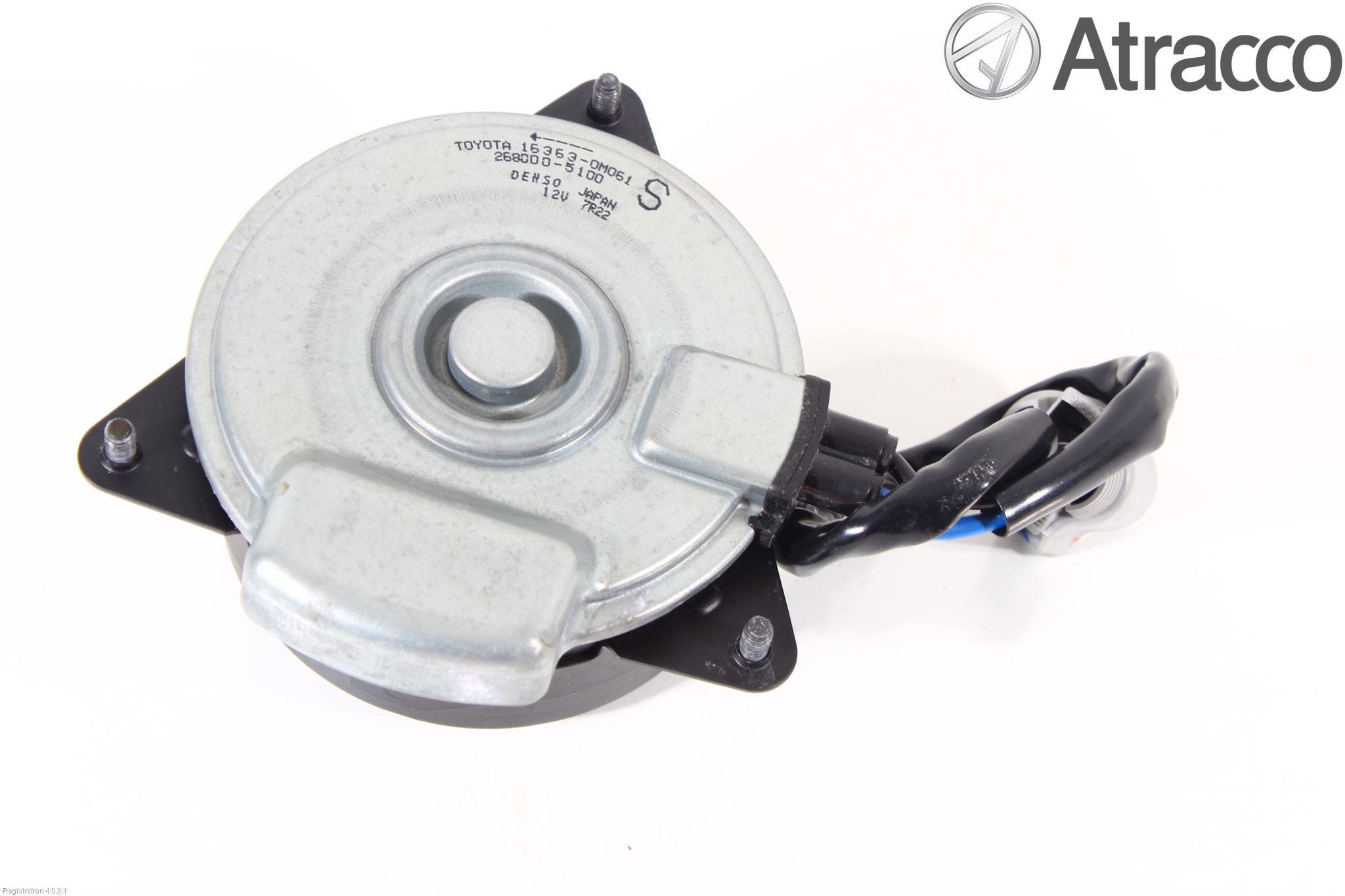 Toyota YARIS XP130 15-20 Kylfläkt El