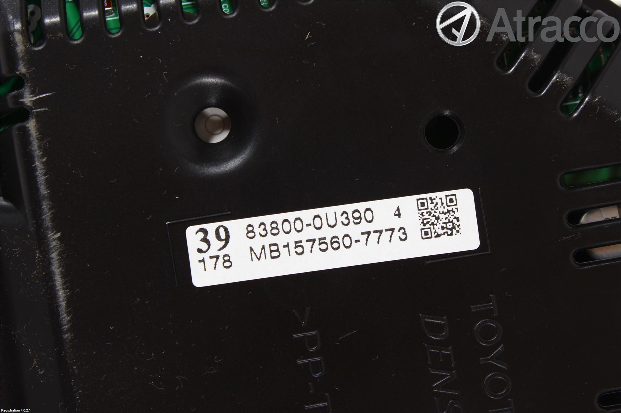 Toyota YARIS XP130 15-20 Instrument Komb