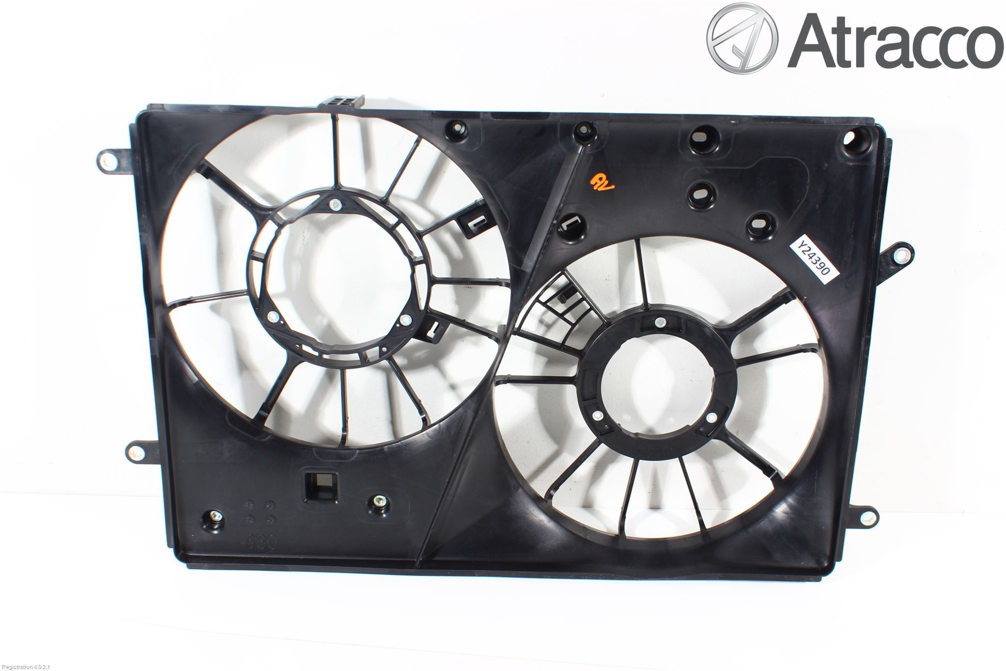 Suzuki SX4 S-CROSS 14-21 Kylfläktkåpa