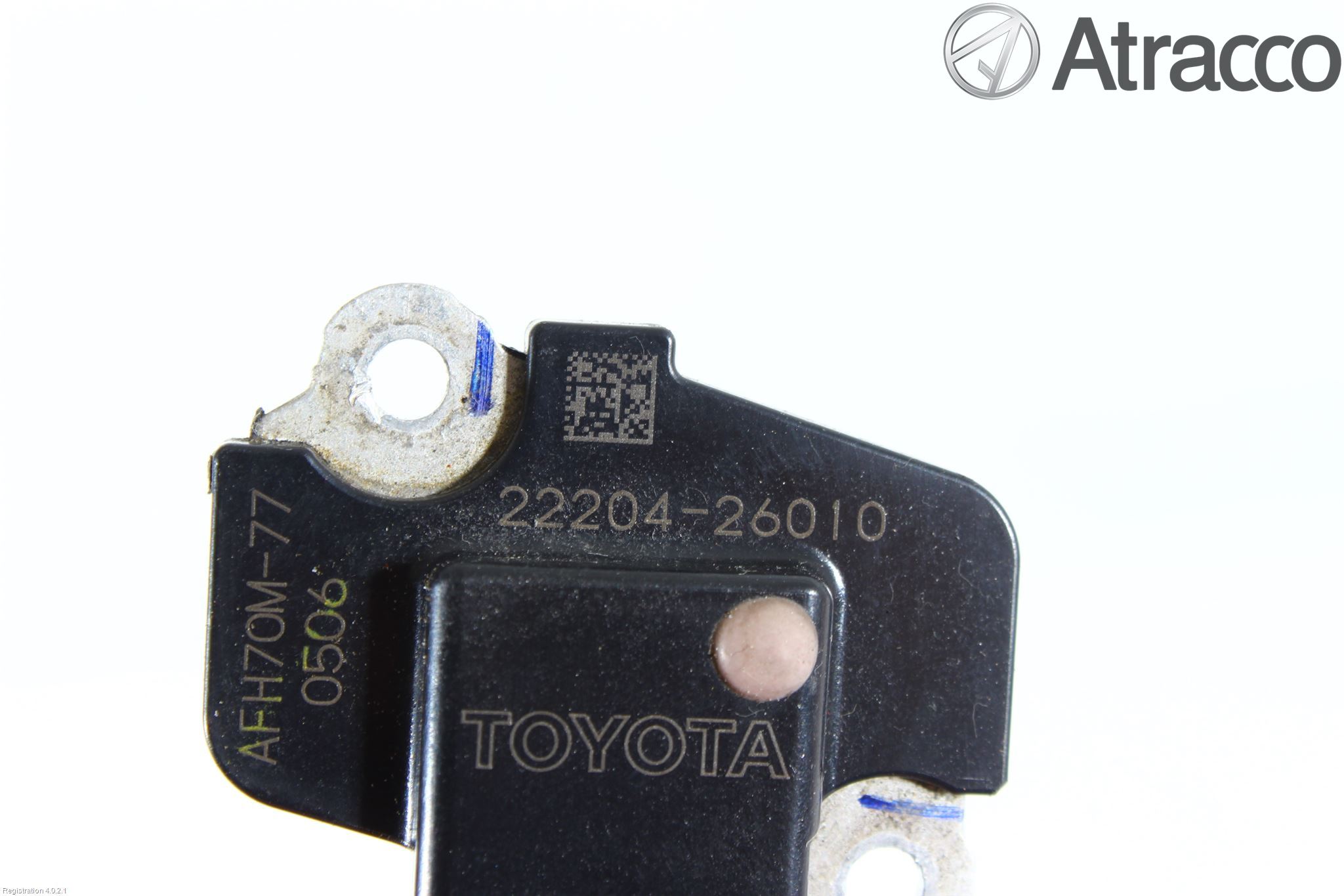 Toyota VERSO 09-18 Injluftmassamätare