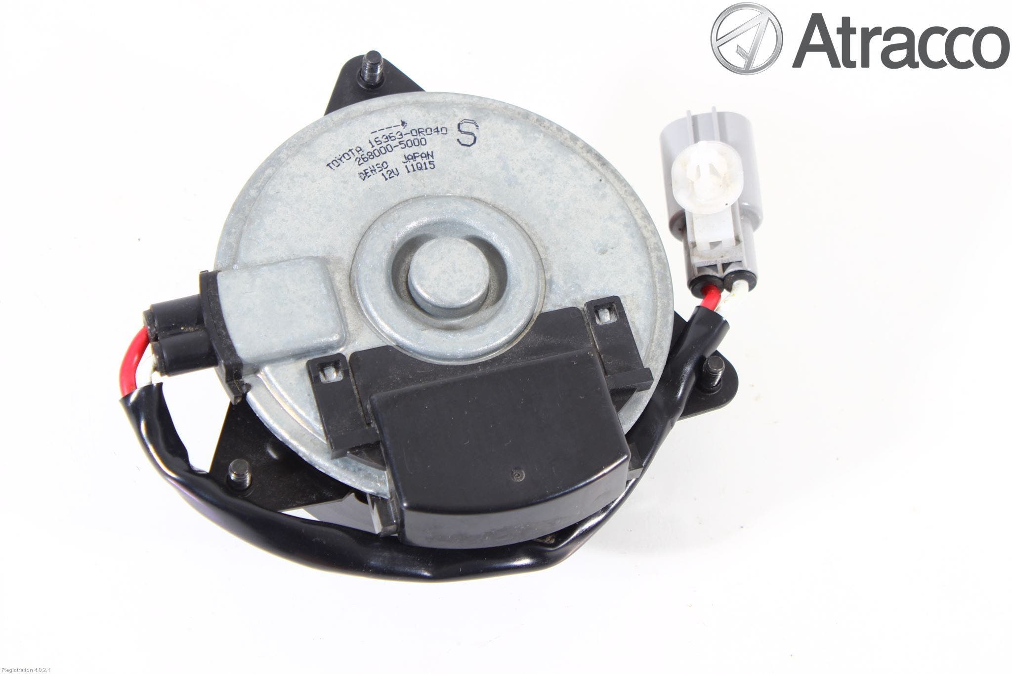 Toyota AVENSIS 09-15 Kylfläkt El