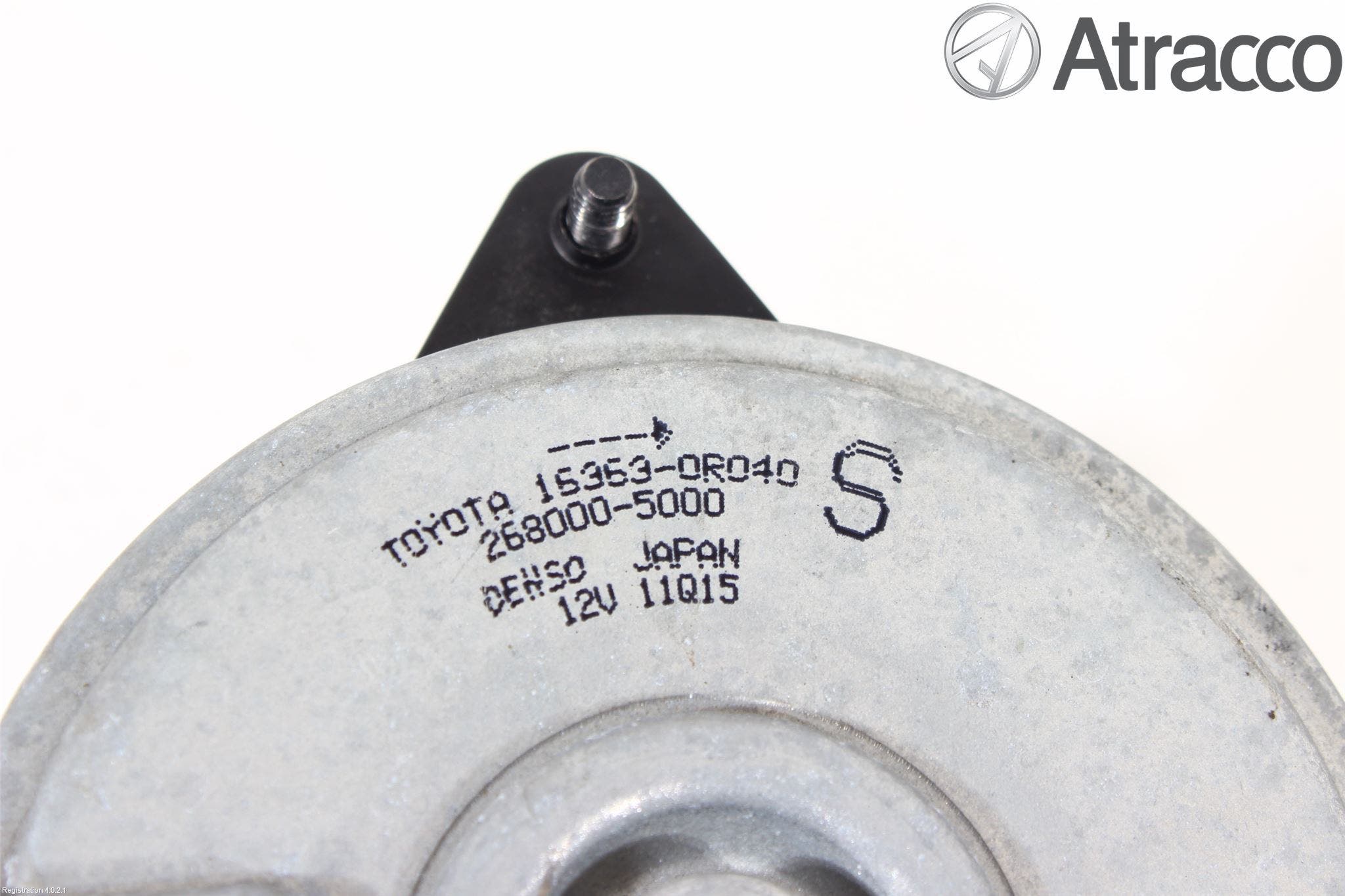 Toyota AVENSIS 09-15 Kylfläkt El