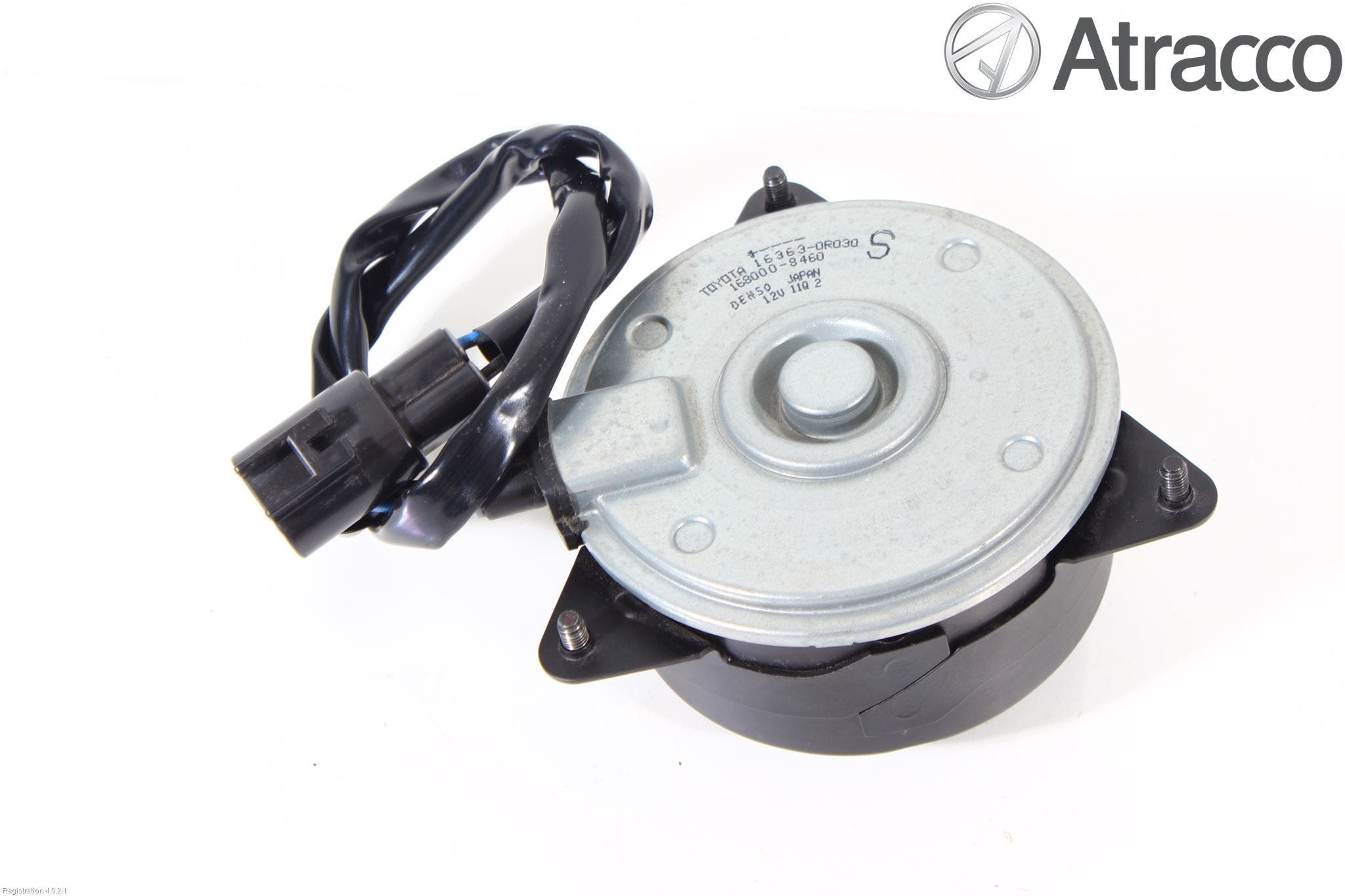 Toyota AVENSIS 09-15 Kylfläkt El