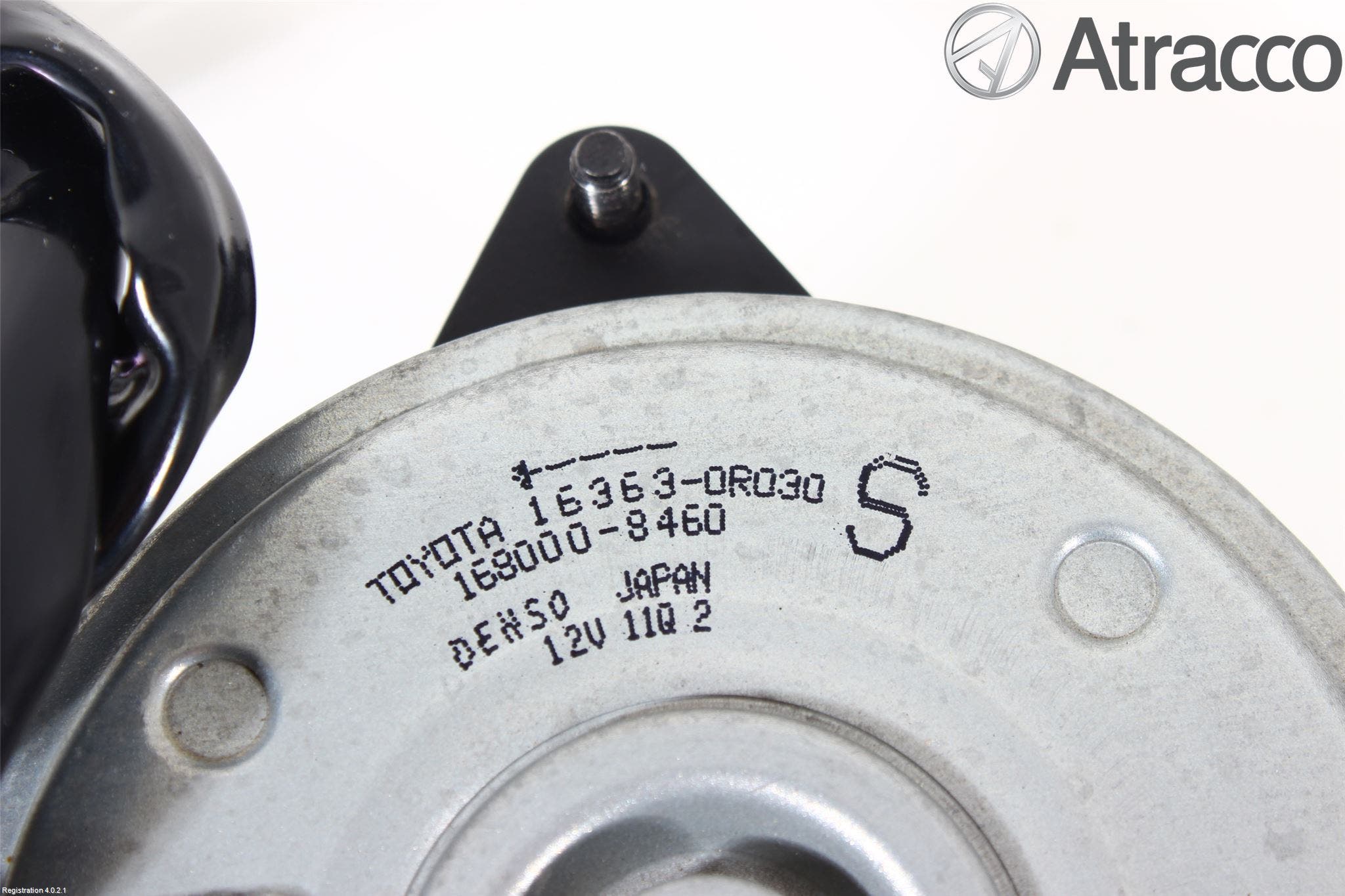 Toyota AVENSIS 09-15 Kylfläkt El