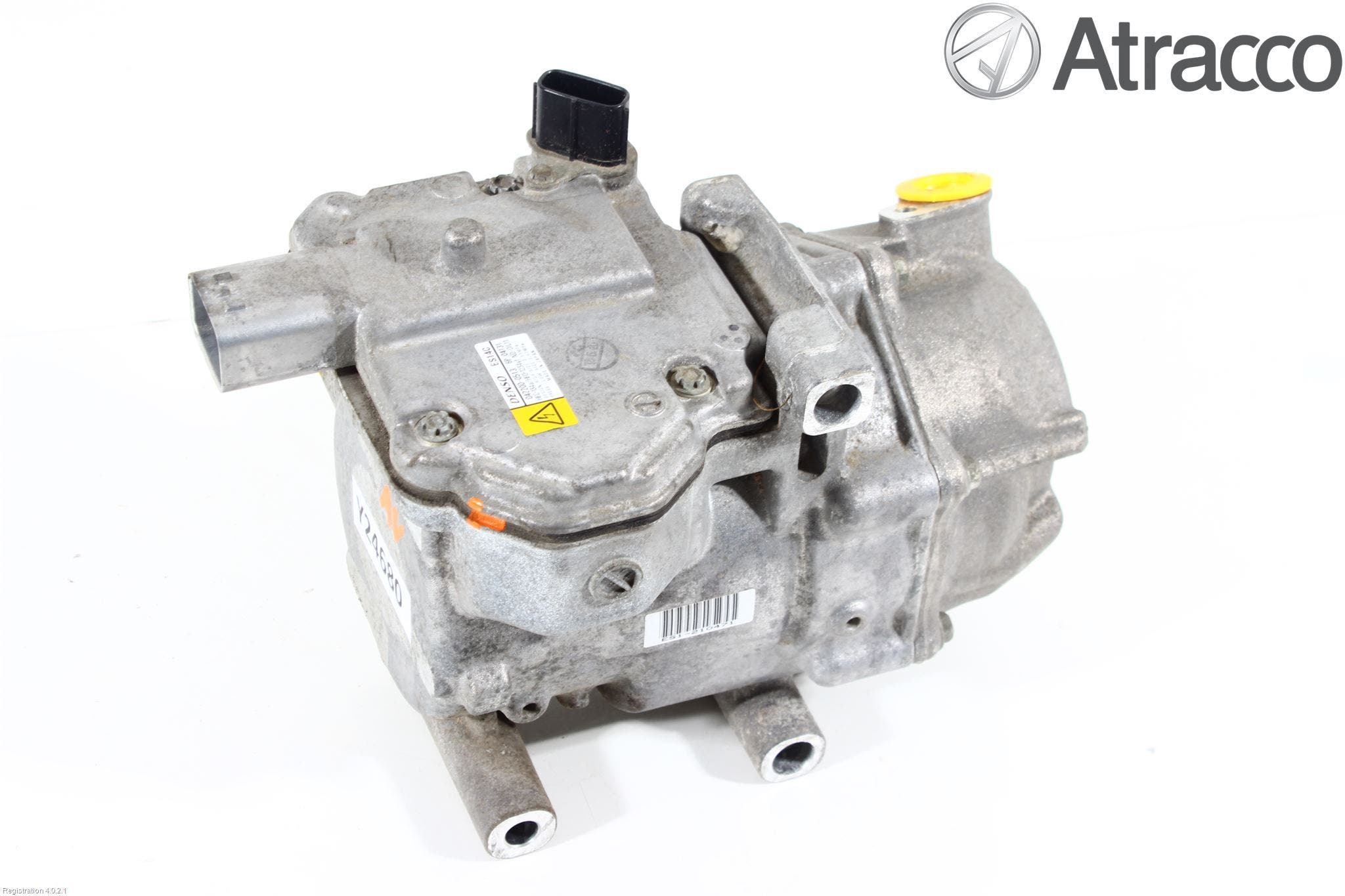 Toyota YARIS XP130 12-14 Ac Kompressor