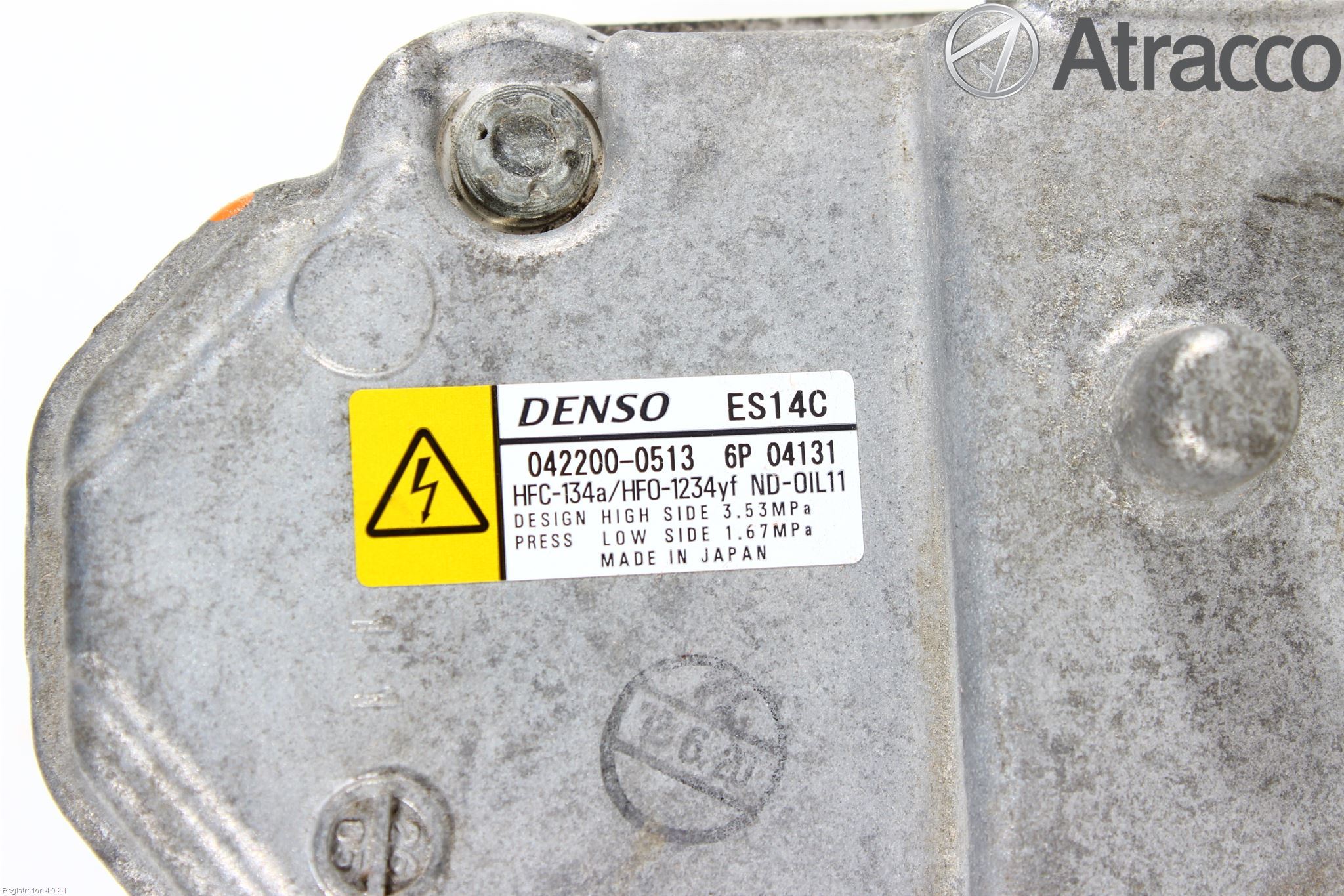 Toyota YARIS XP130 12-14 Ac Kompressor