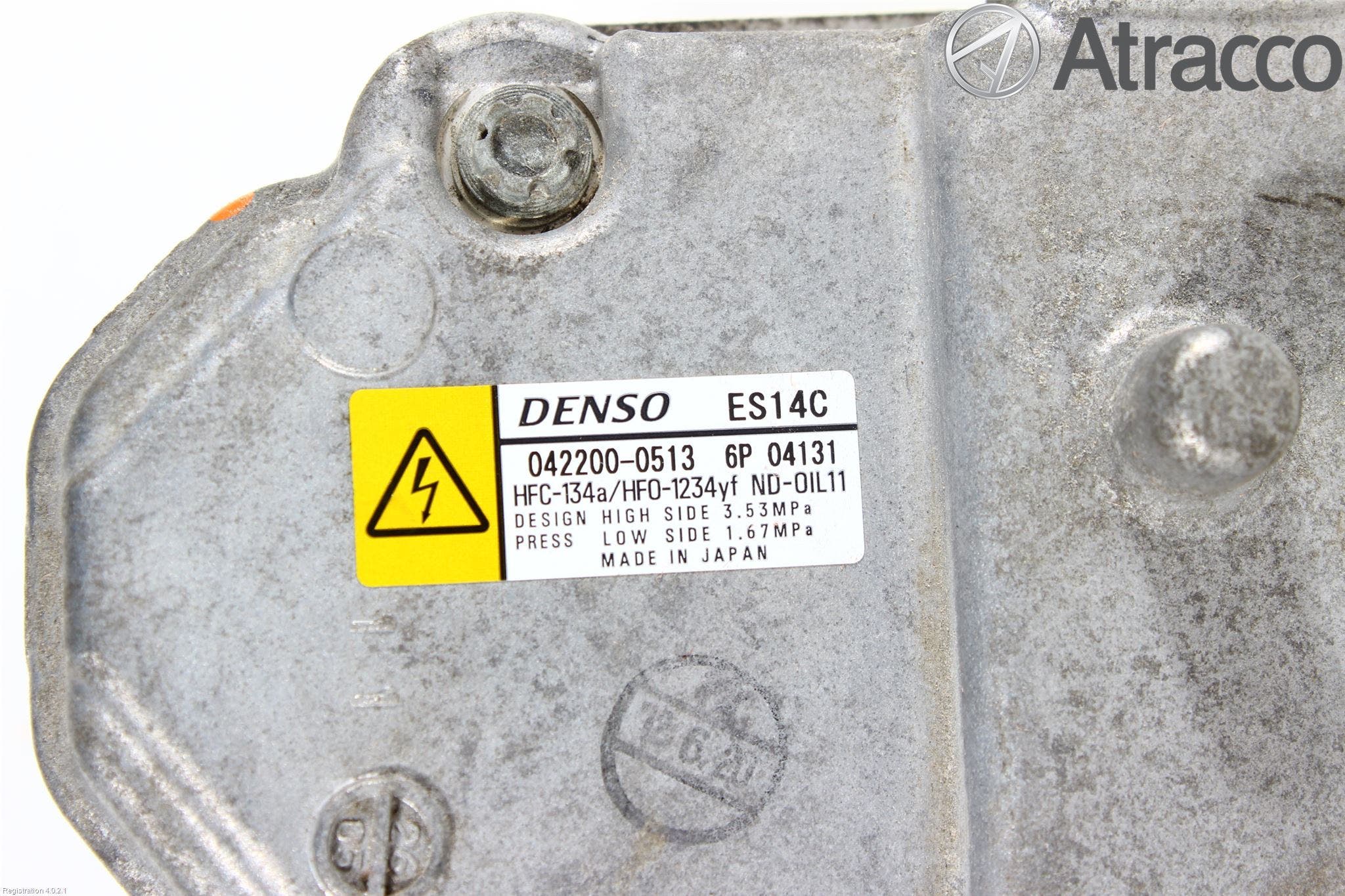 Toyota YARIS XP130 12-14 Ac Kompressor