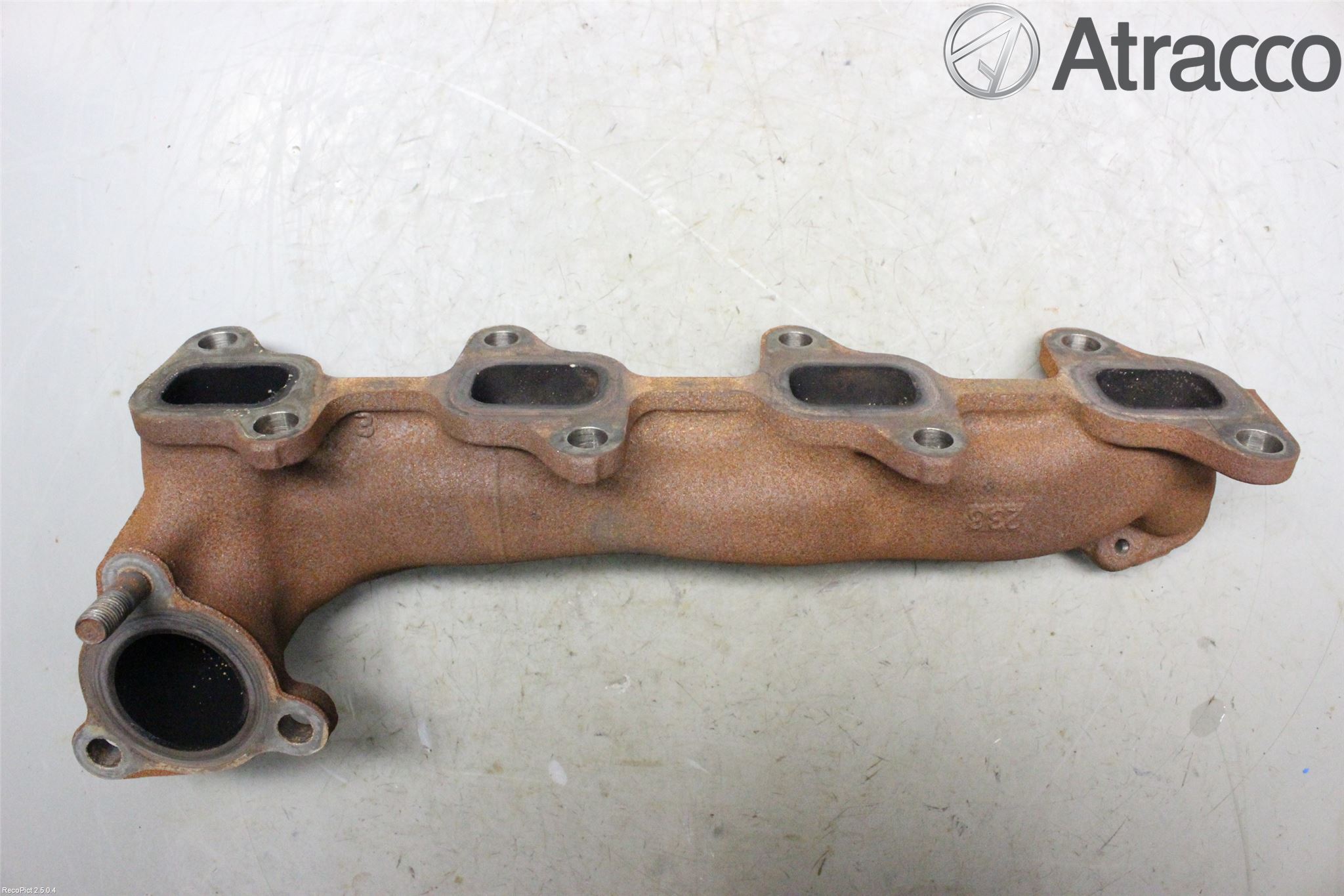 Toyota RAV 4 06-12 Grenrör Avgas