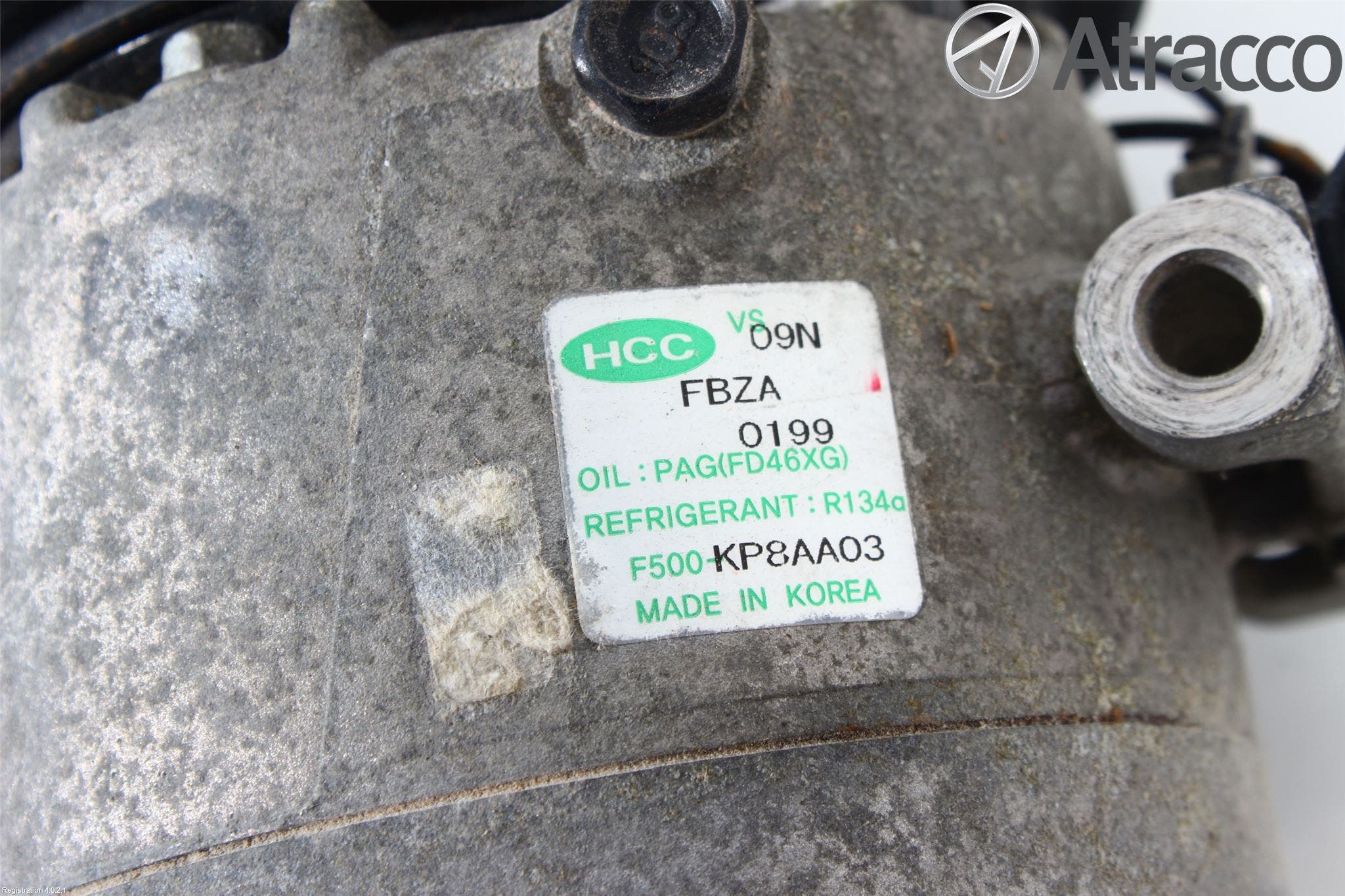 Hyundai i20 PB 09-14 Ac Kompressor