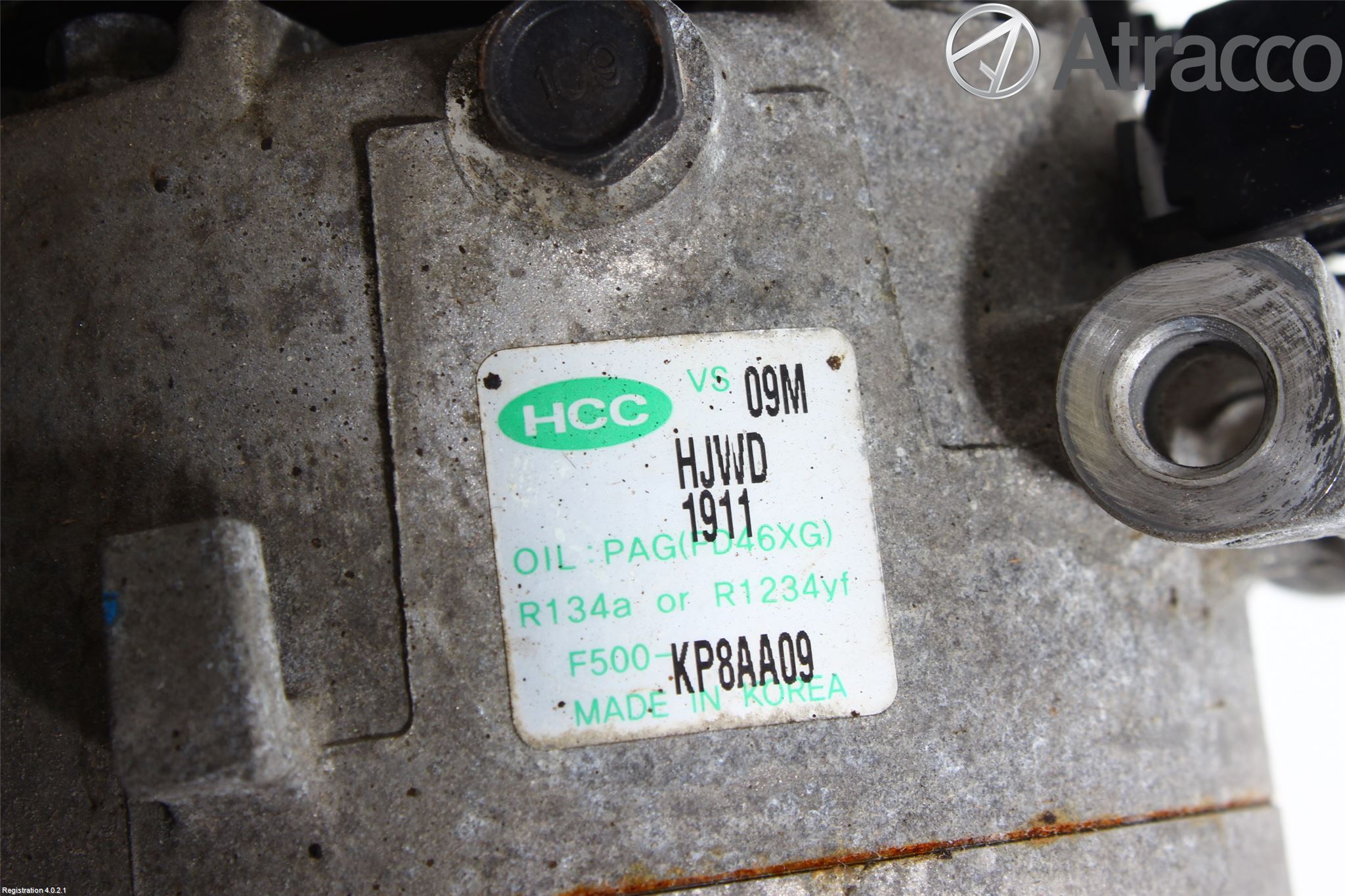 Hyundai i20 PB 09-14 Ac Kompressor