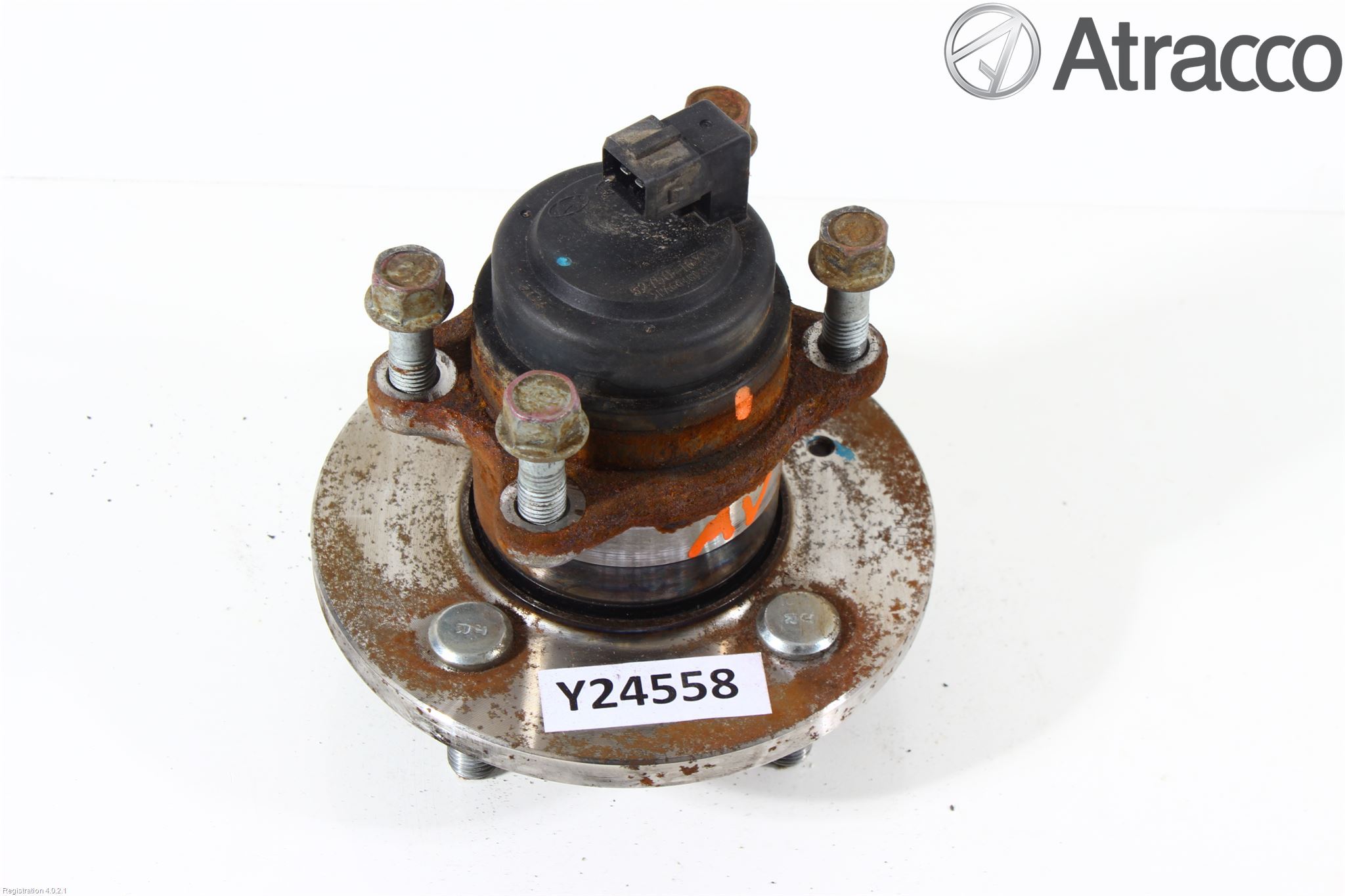 Hyundai i20 PB 09-14 Nav Bak