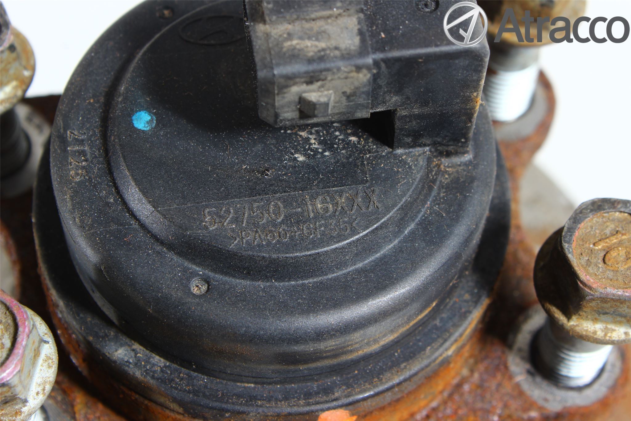 Hyundai i20 PB 09-14 Nav Bak