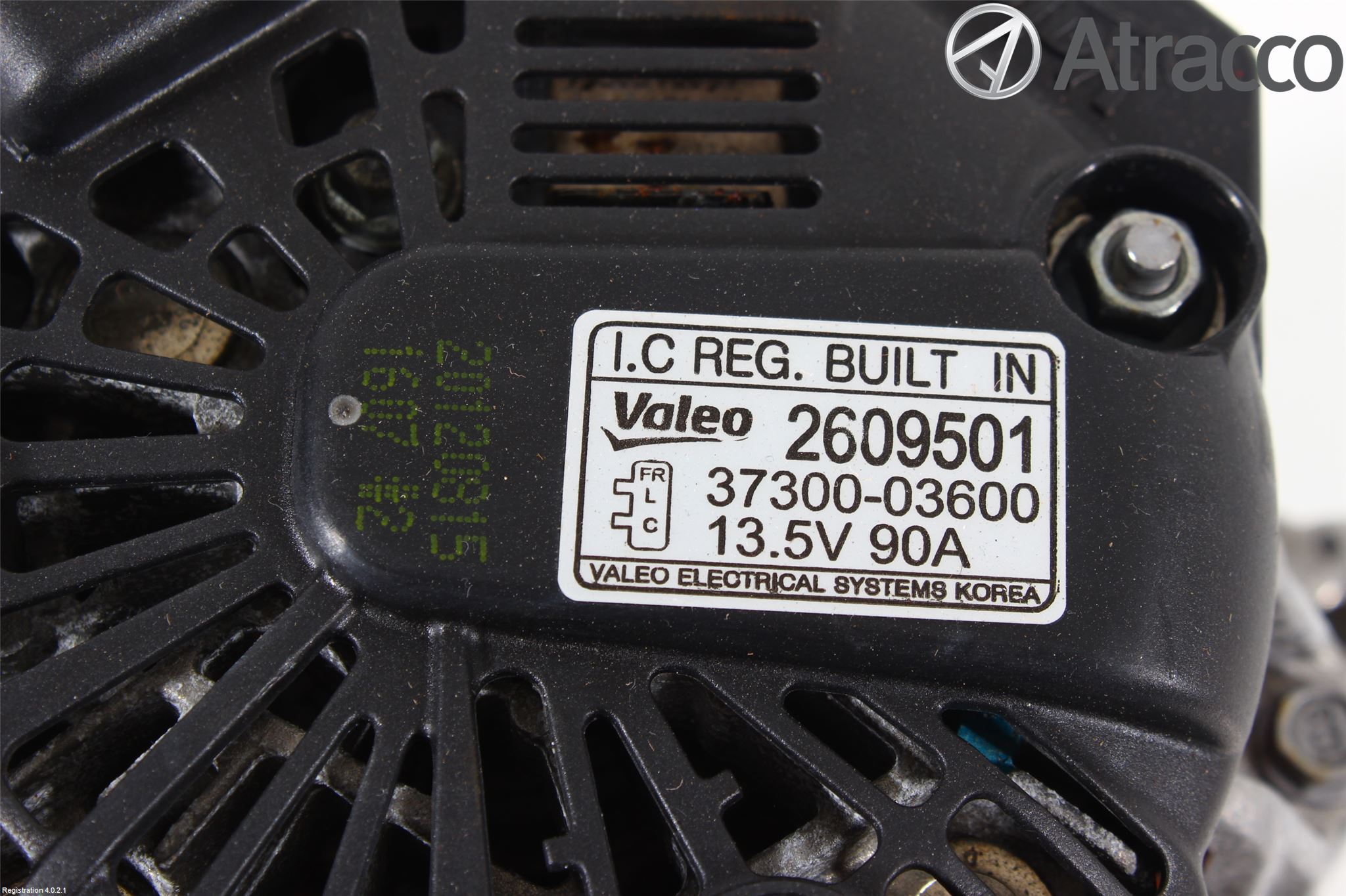 Hyundai i20 PB 09-14 Generator