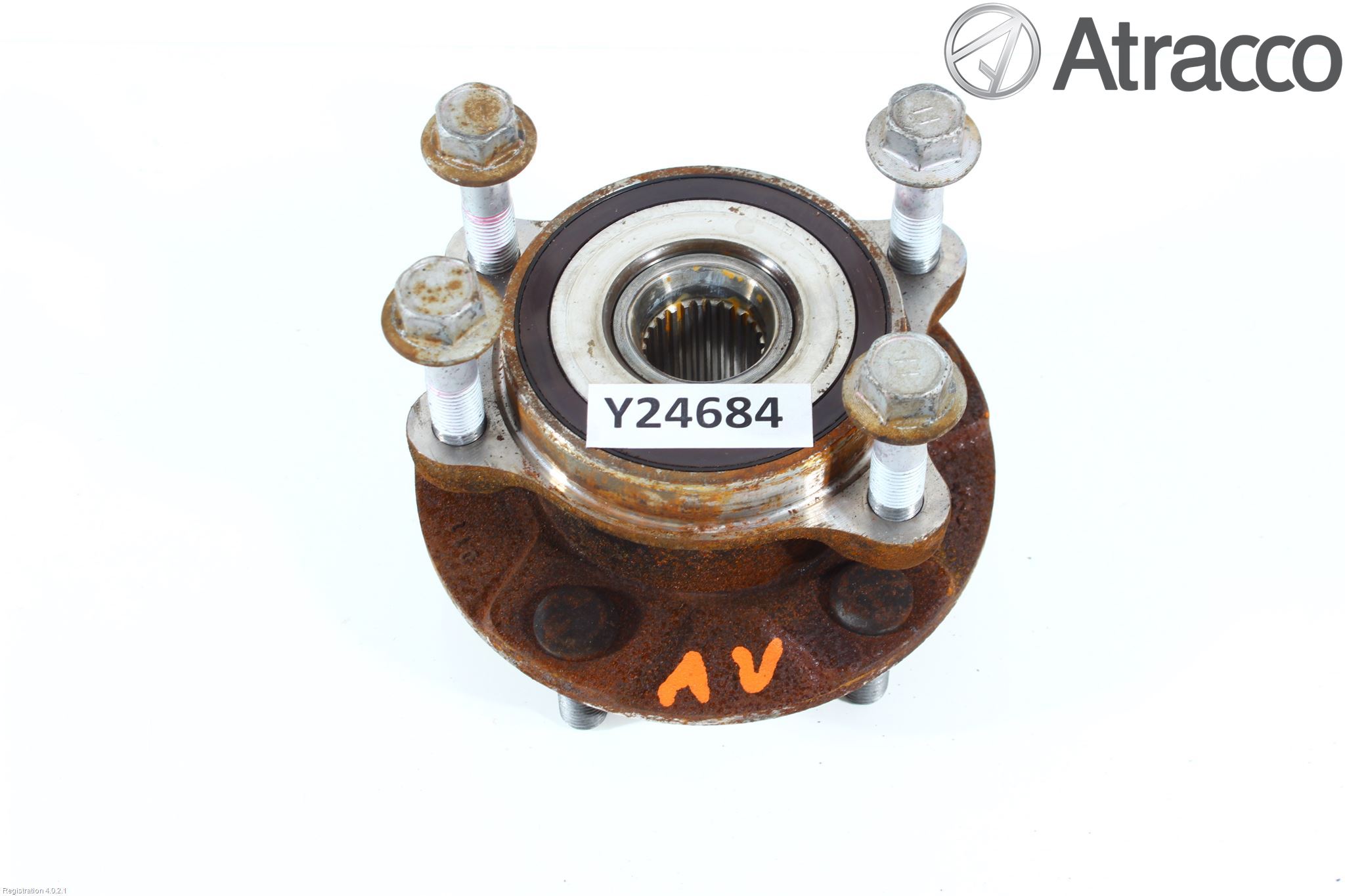 Toyota AURIS 13-19 Nav Fram