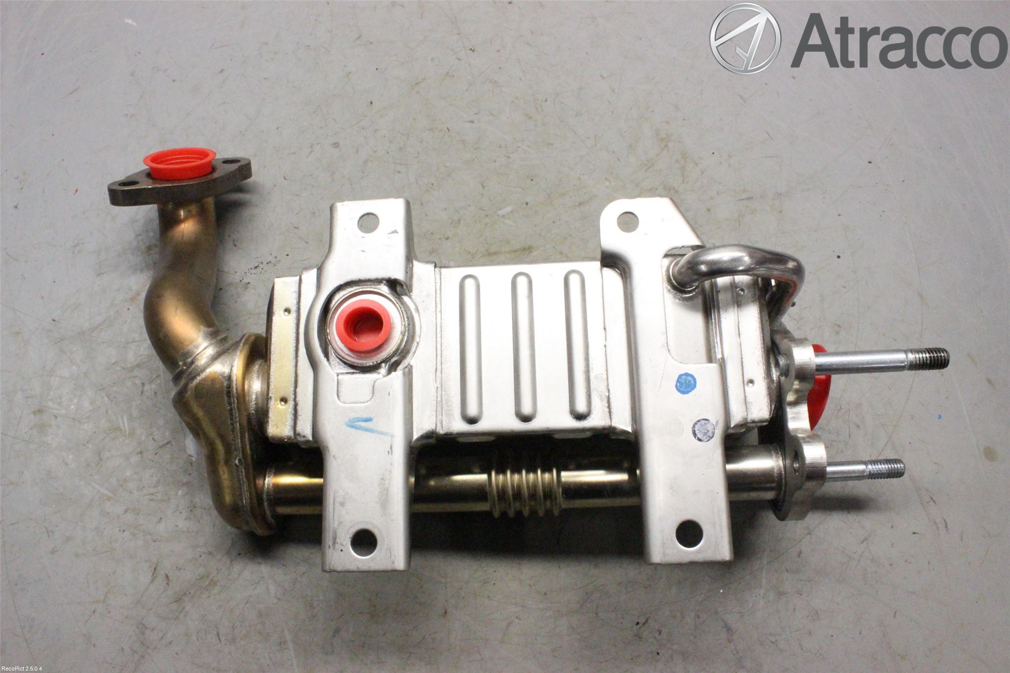 Toyota RAV 4 06-12 Avgaskylare