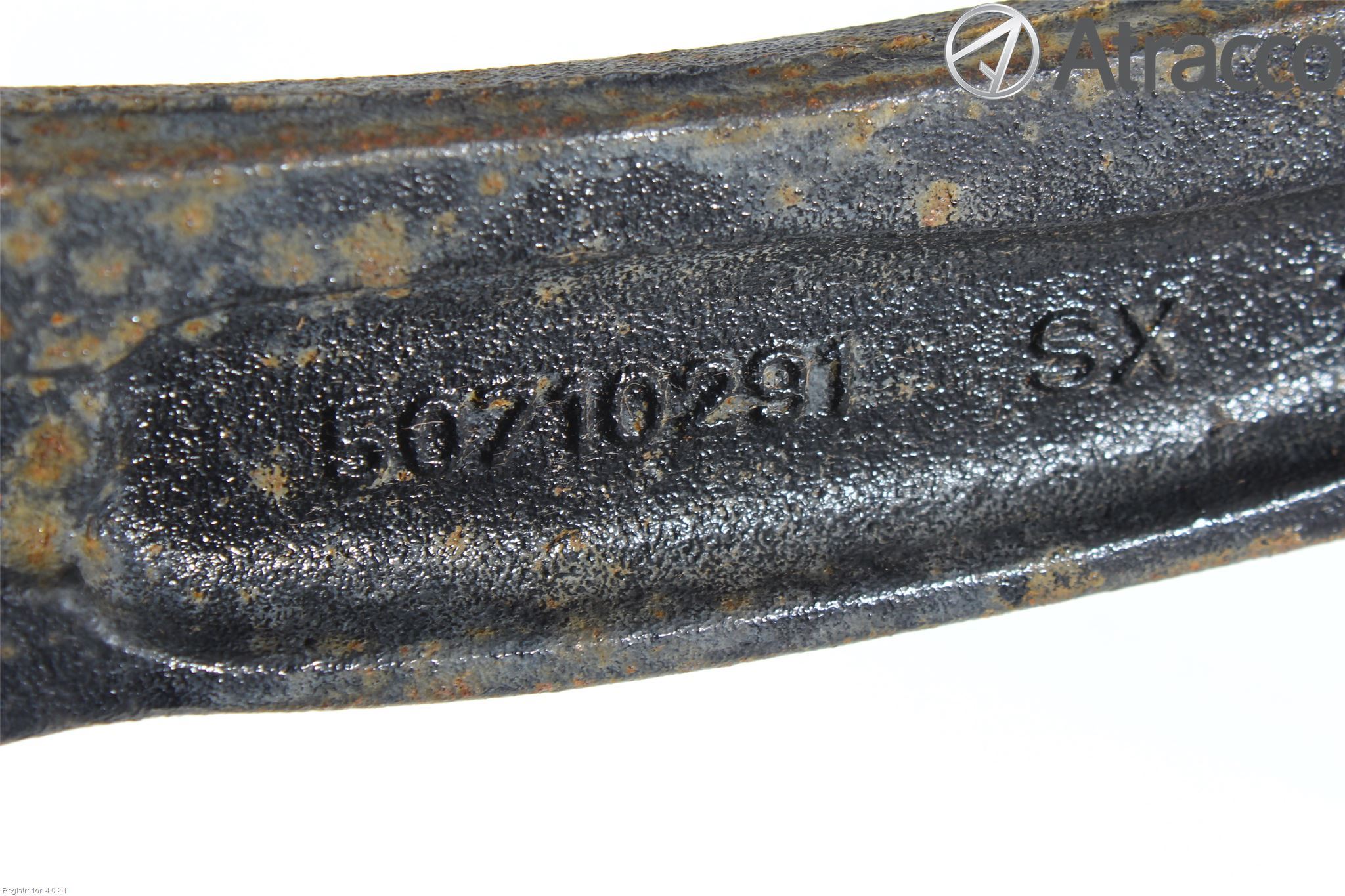 Ford KA 09-16 Bärarm Fram Undre Vä