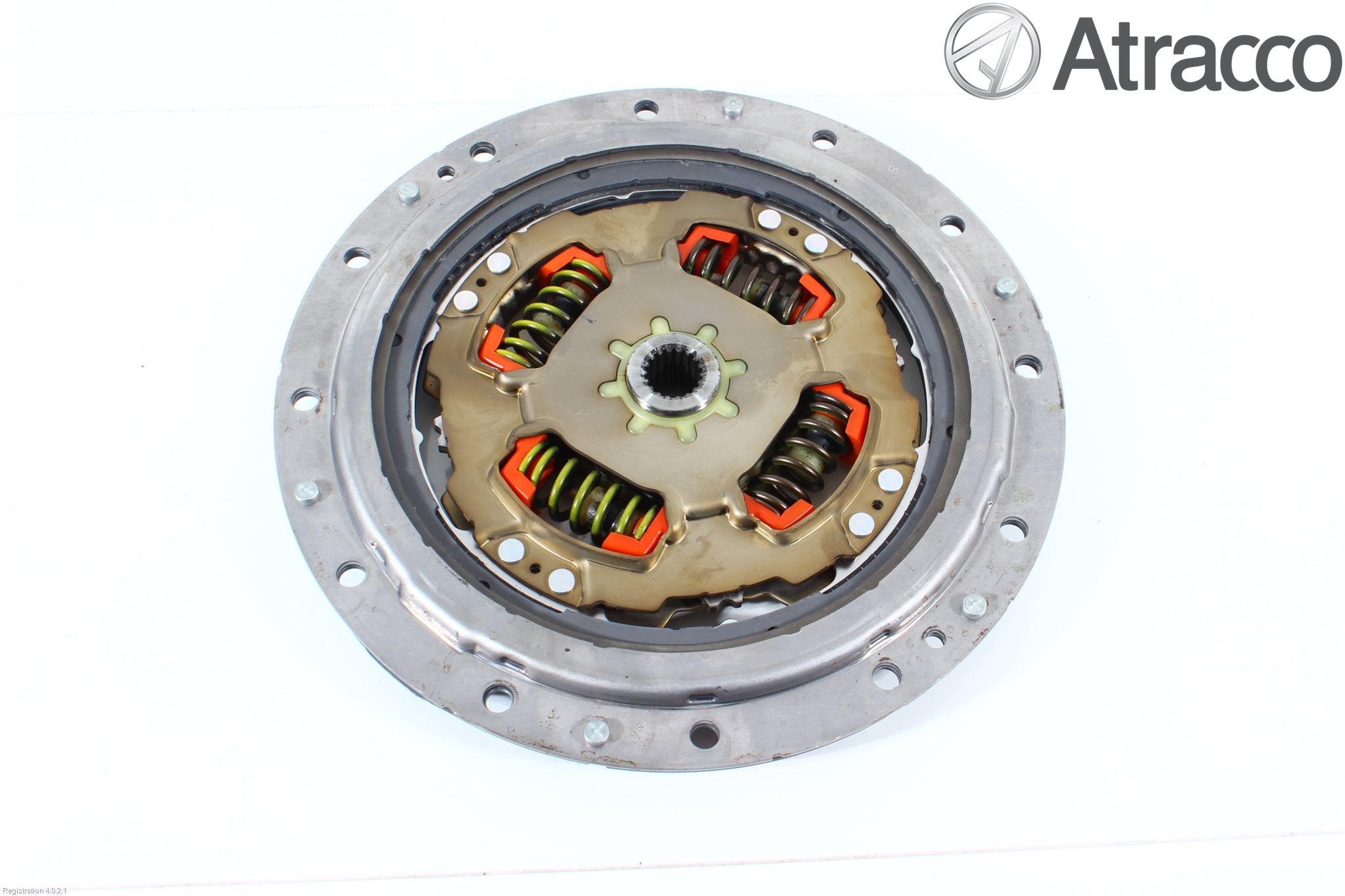 Toyota AURIS 13-19 Koppling-Lamell