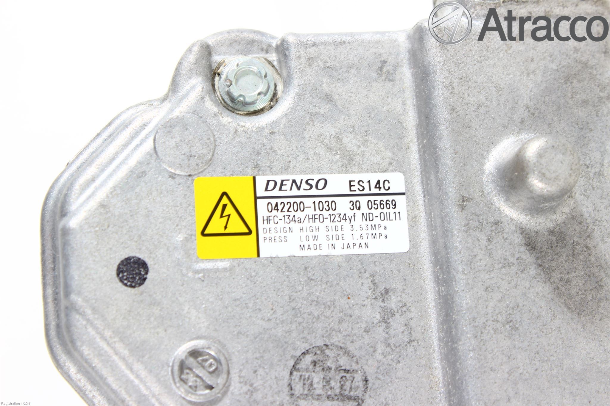 Toyota AURIS 13-19 Ac Kompressor