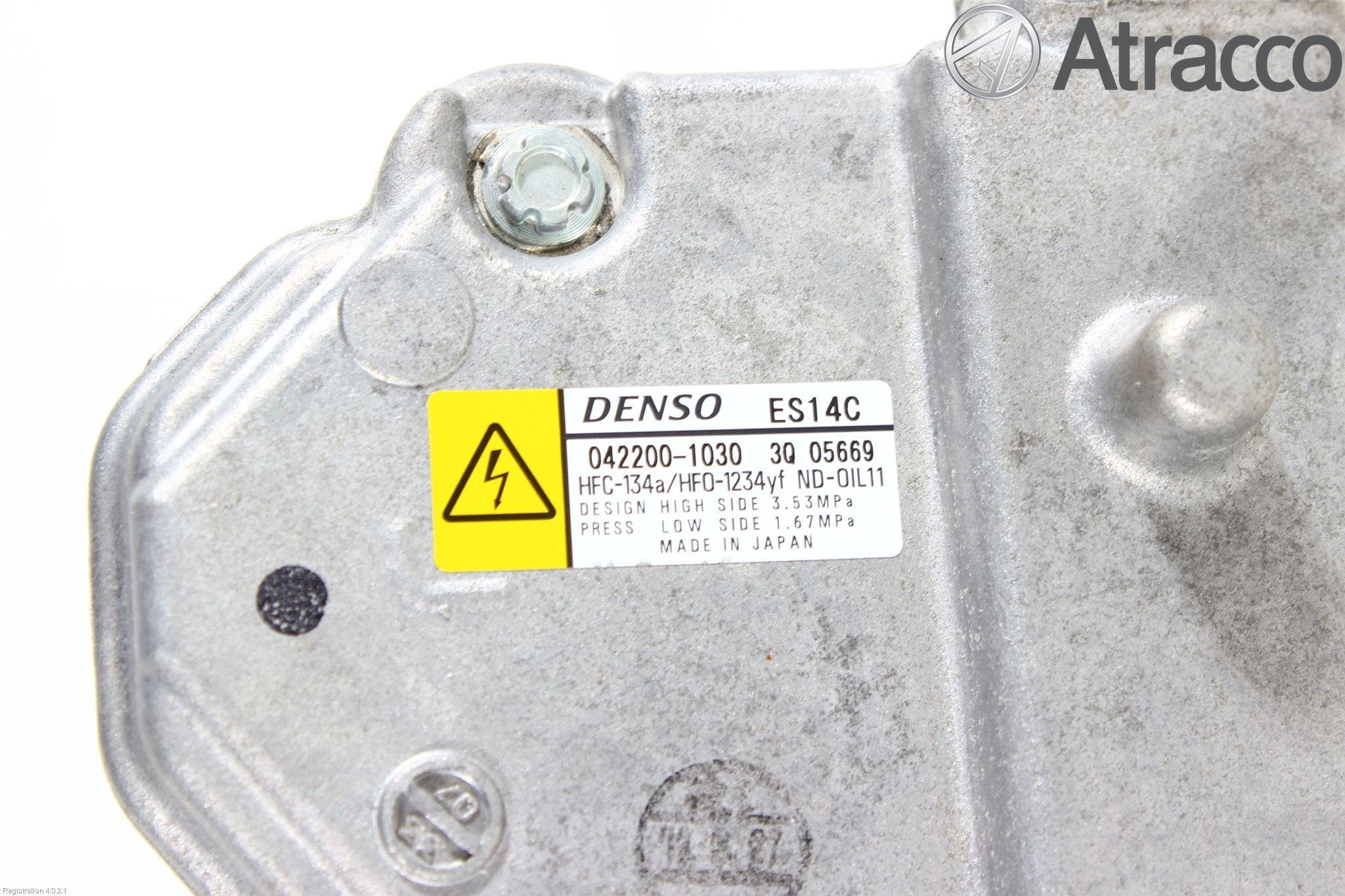 Toyota AURIS 13-19 Ac Kompressor