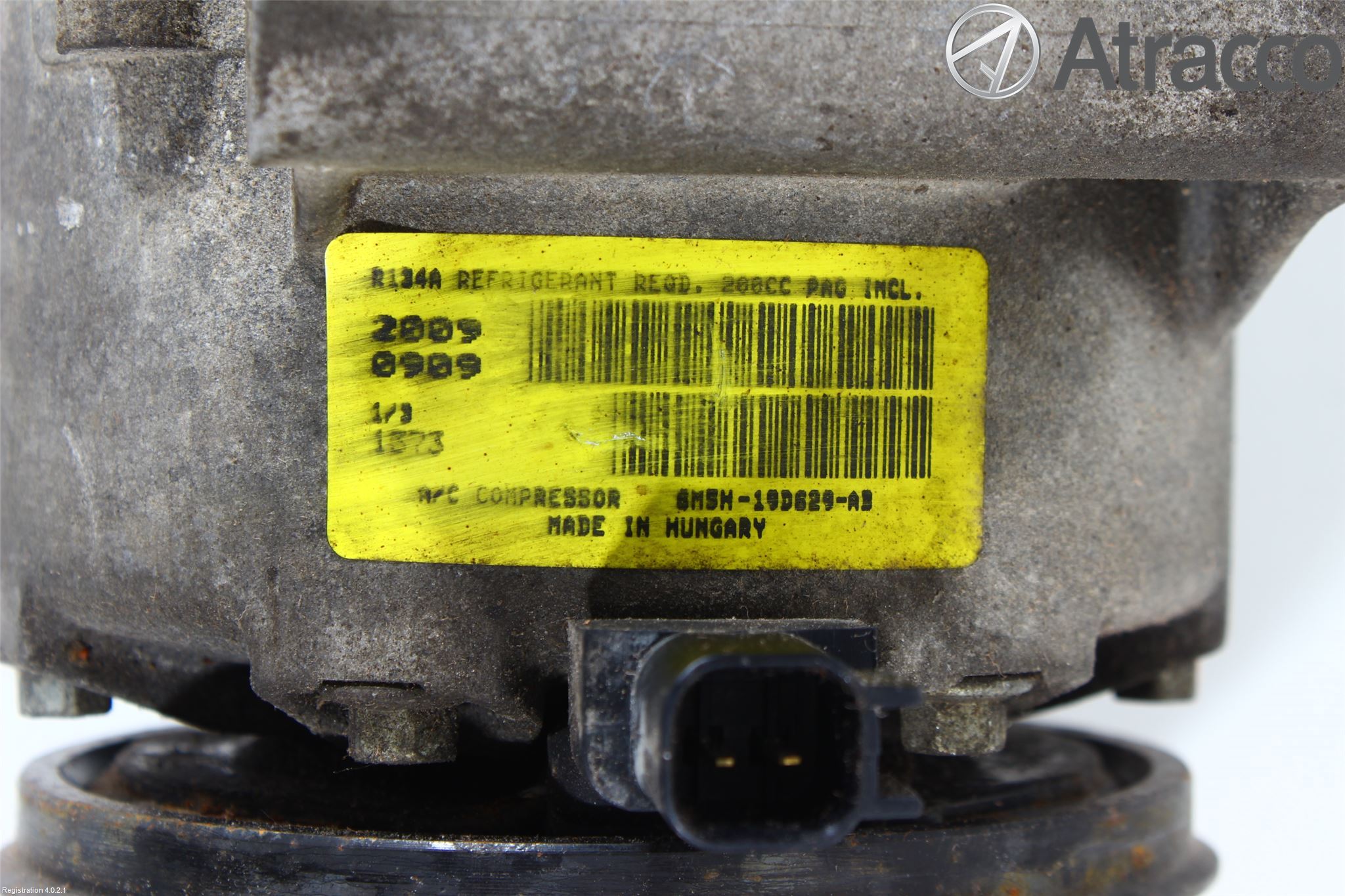 Ford FOCUS 08-11 Ac Kompressor