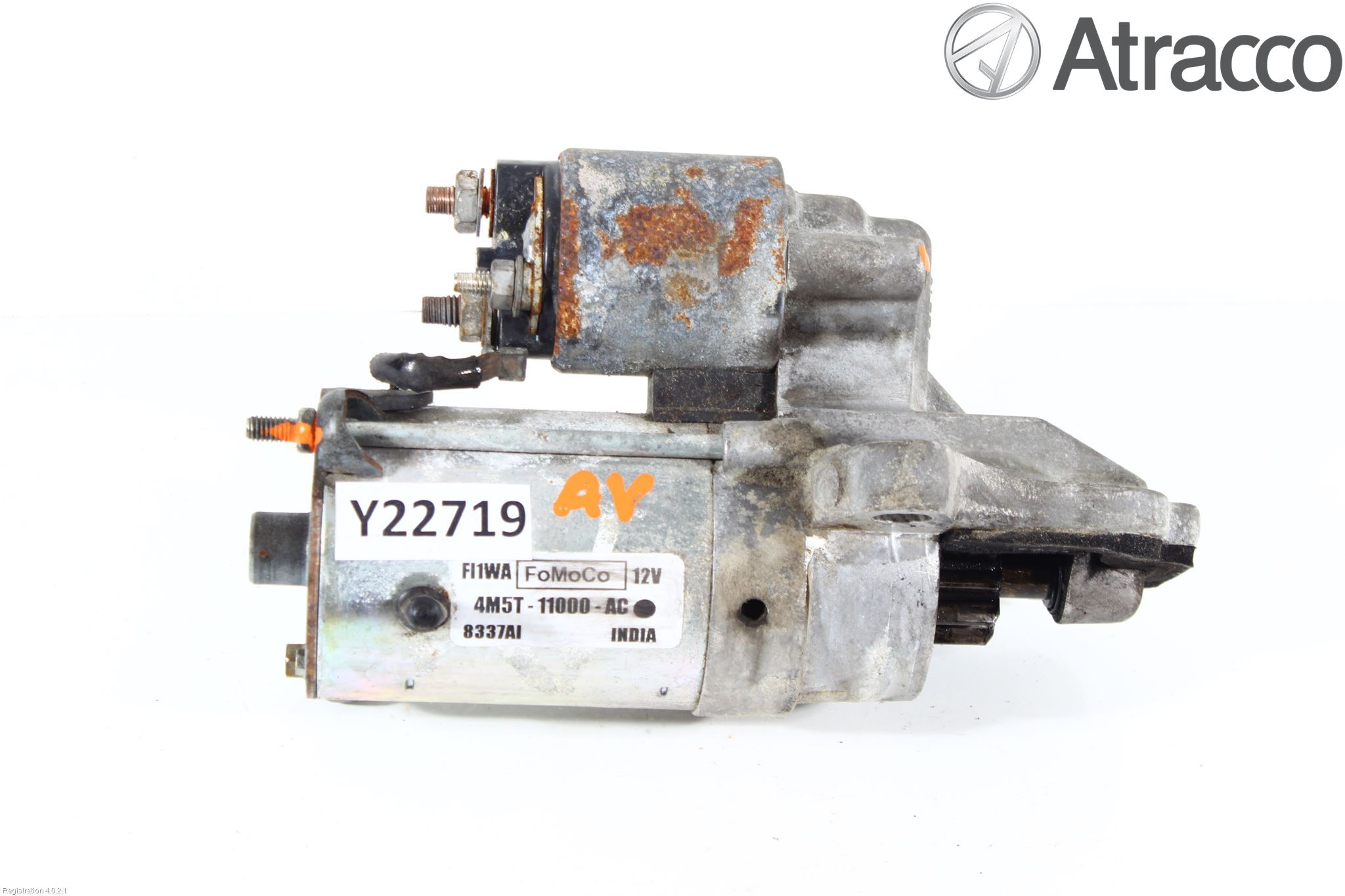 Ford FOCUS 08-11 Startmotor