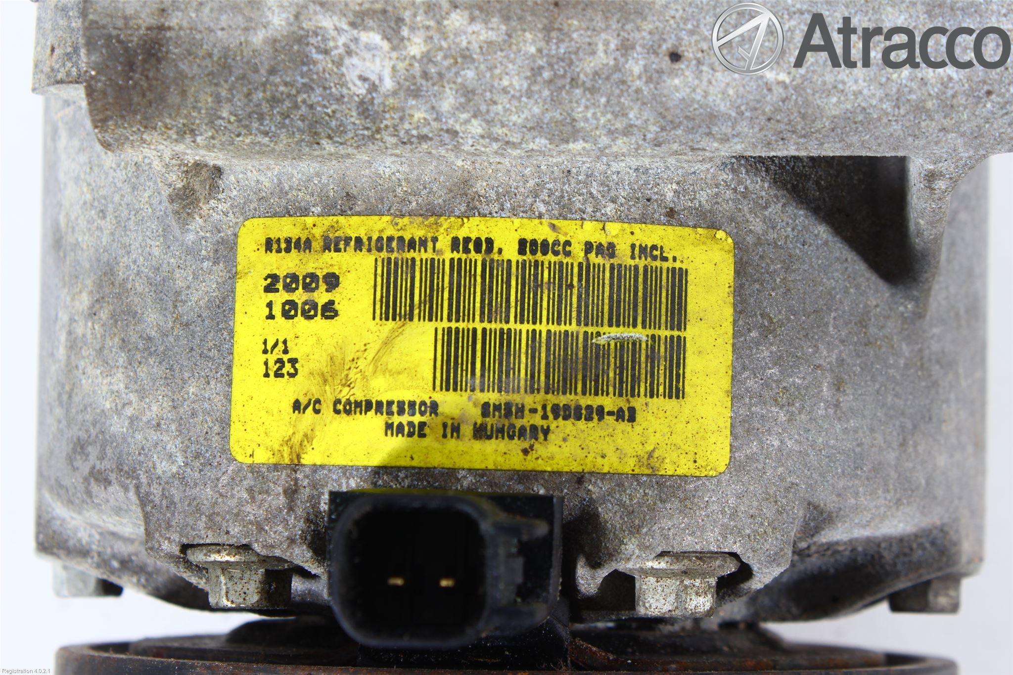 Ford FOCUS 08-11 Ac Kompressor