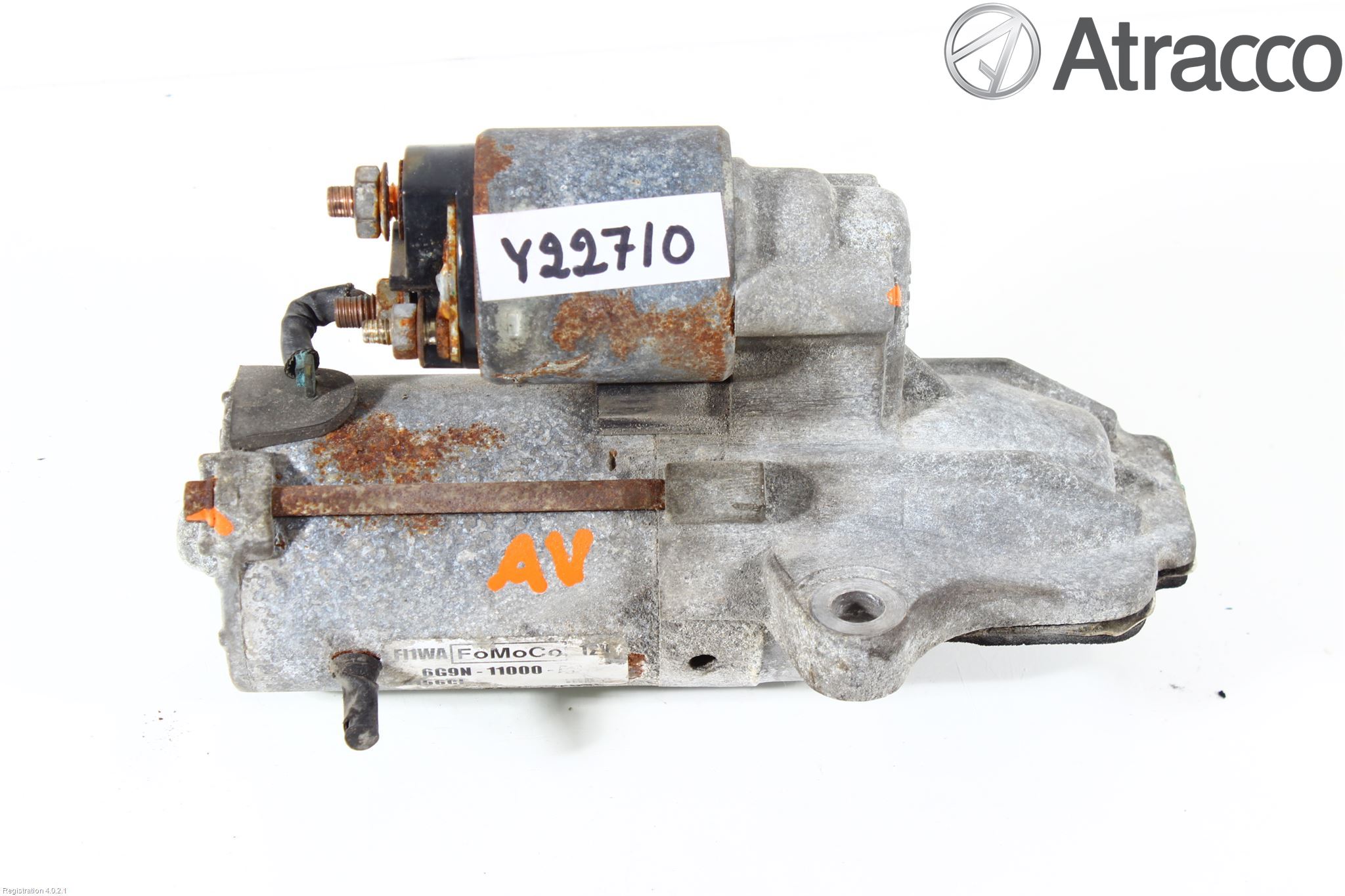 Ford MONDEO 07-15 Startmotor