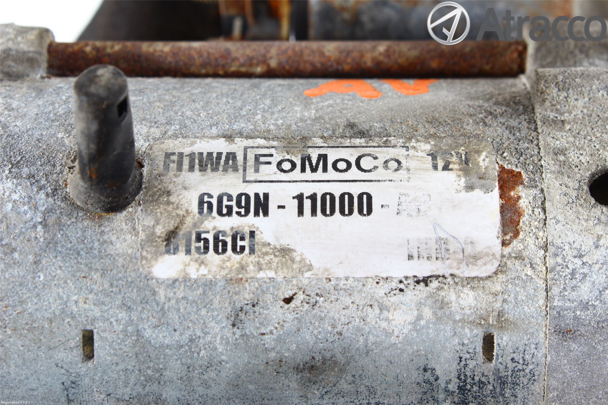 Ford MONDEO 07-15 Startmotor