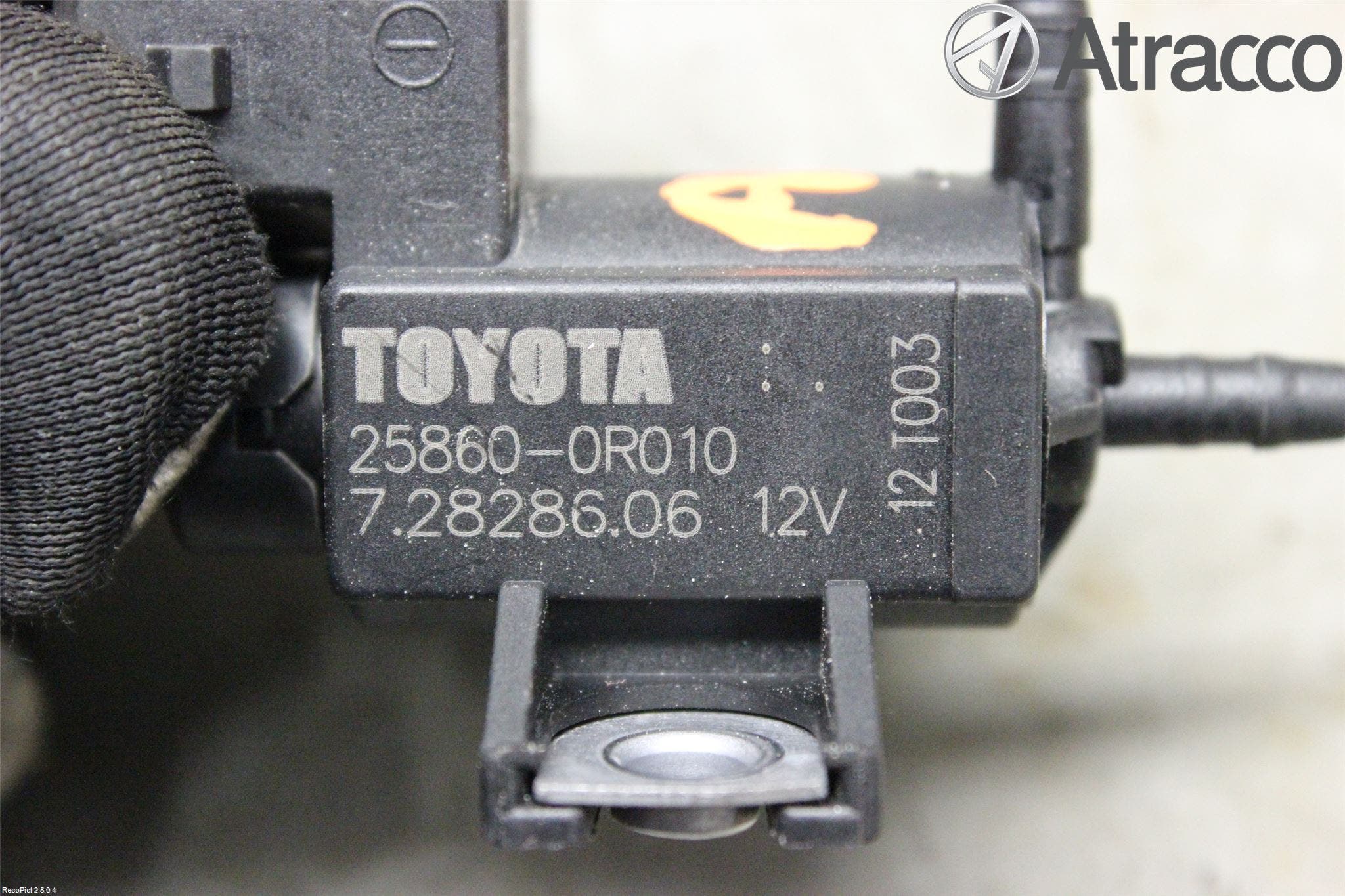 Toyota RAV 4 06-12 Magnetventil Laddtryck