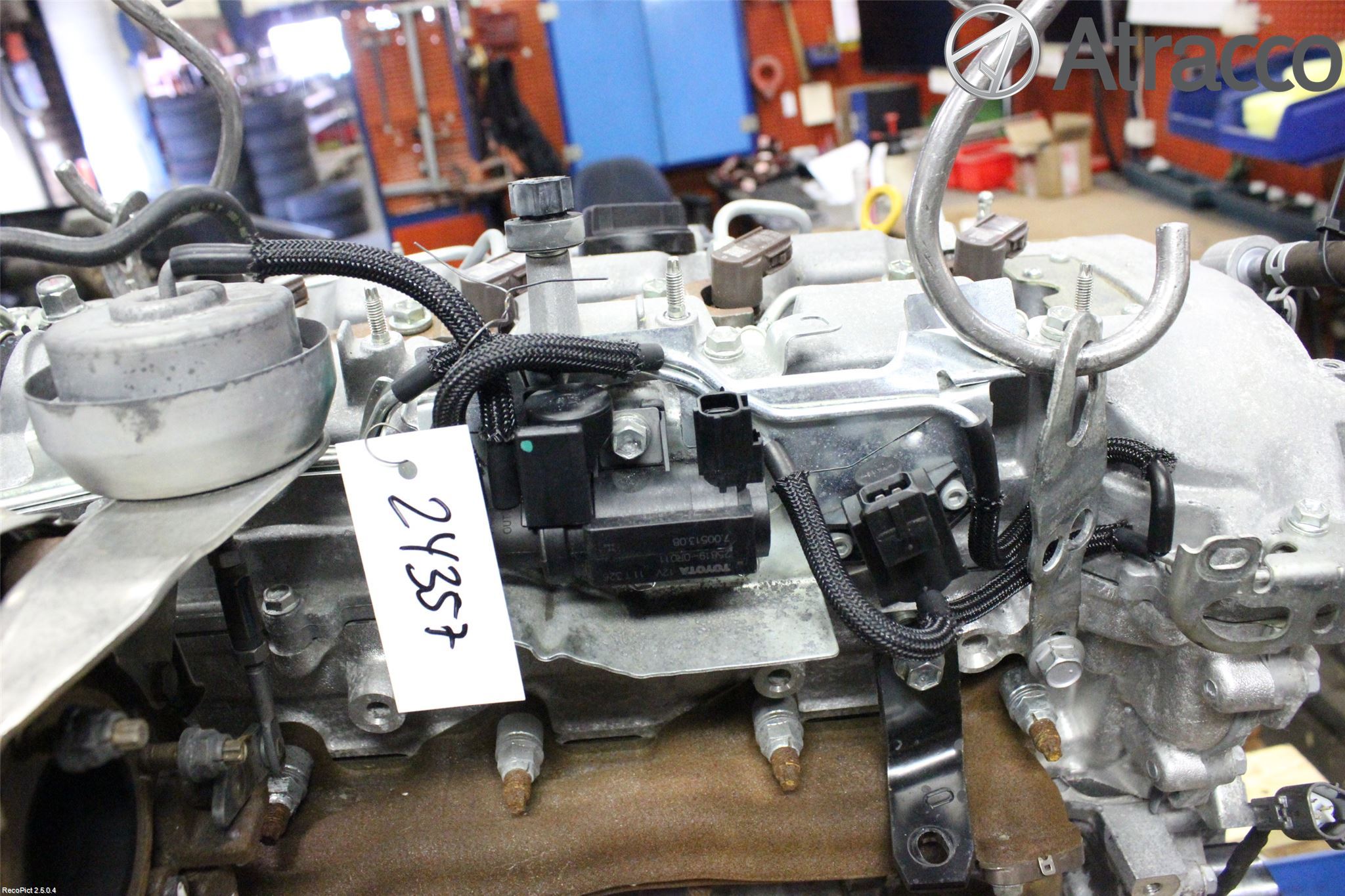 Toyota RAV 4 06-12 Magnetventil Laddtryck