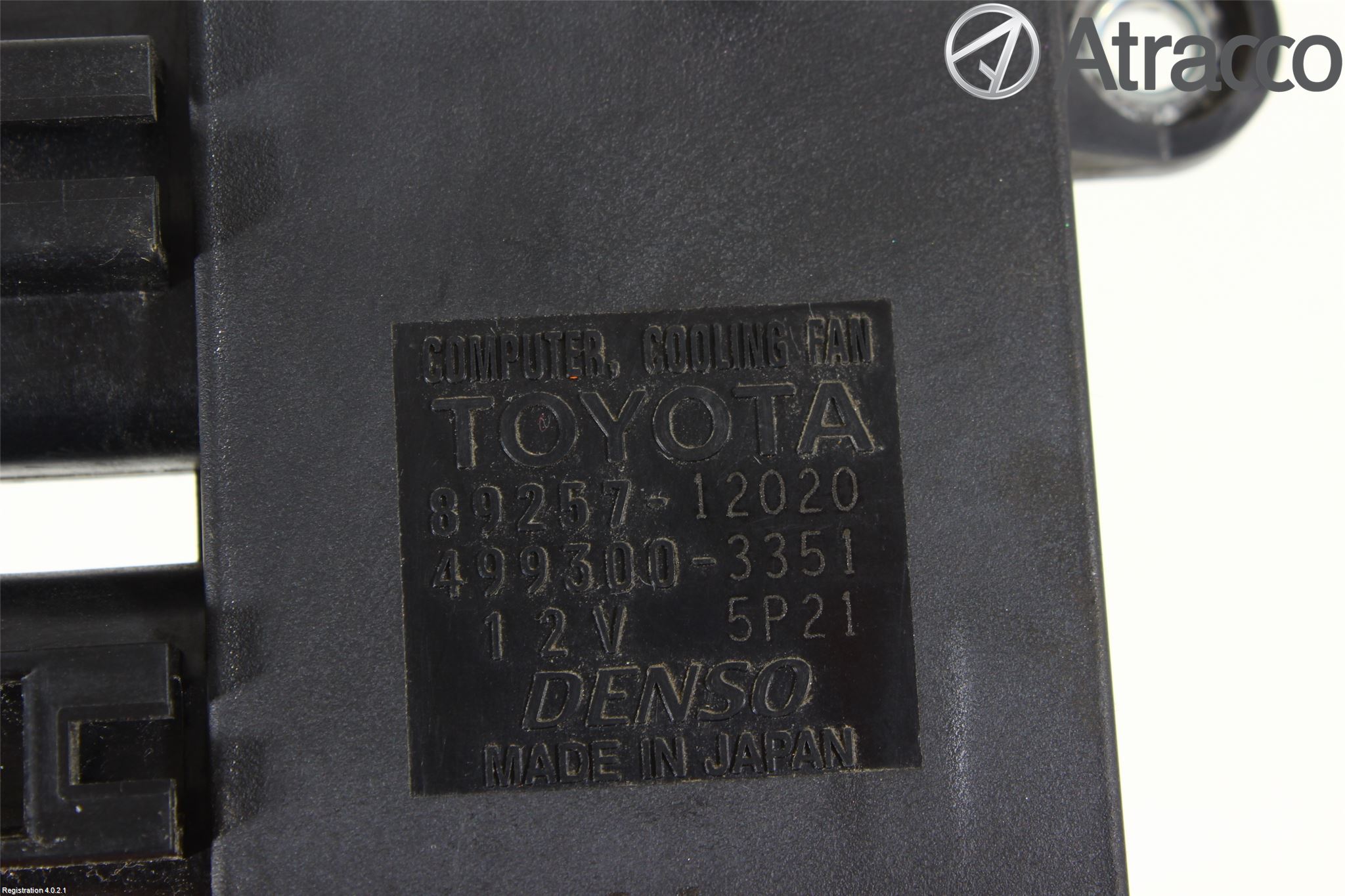 Toyota YARIS XP130 12-14 Värmefläktsmotstånd