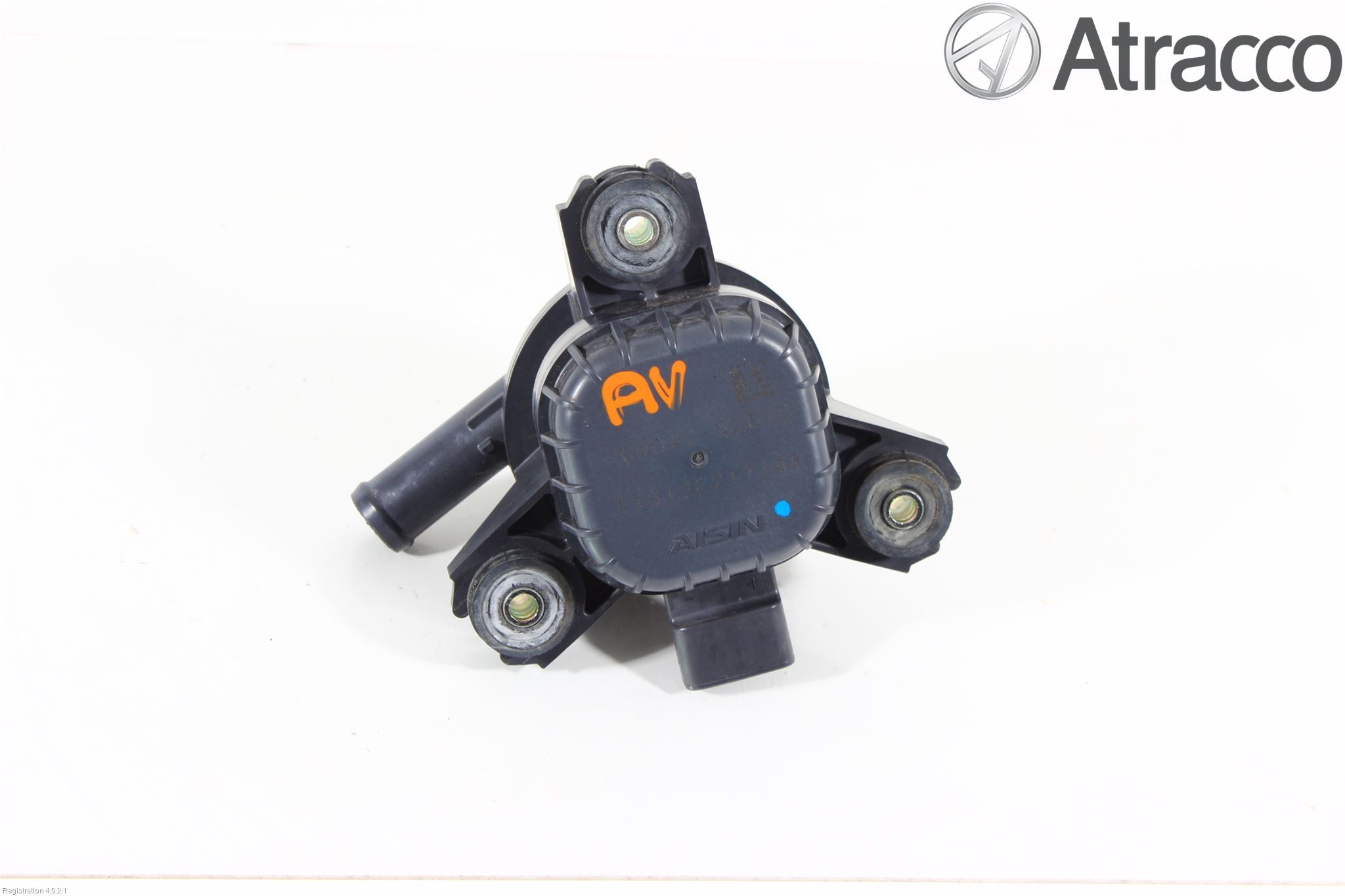 Toyota YARIS XP130 12-14 Värme Cirkulationspump