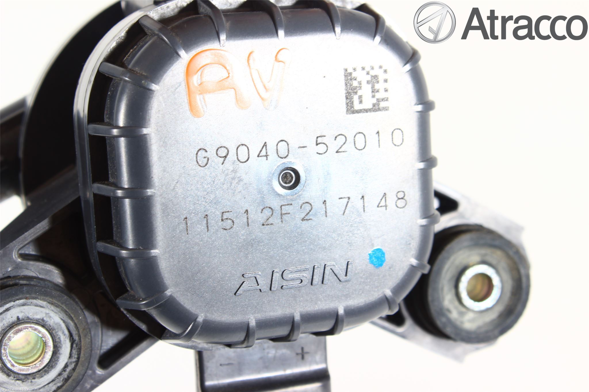 Toyota YARIS XP130 12-14 Värme Cirkulationspump