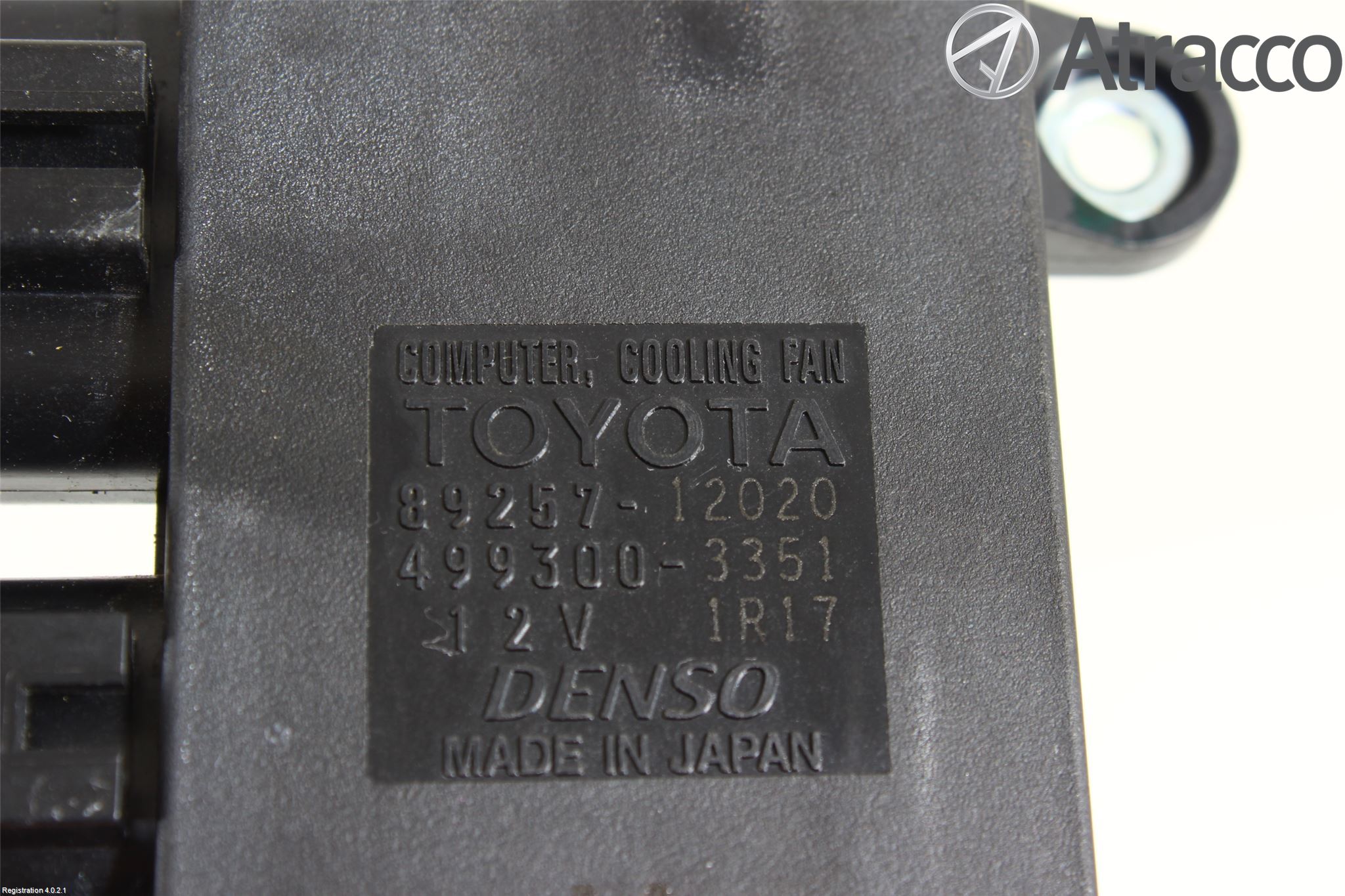 Toyota YARIS XP130 12-14 Värmefläktsmotstånd