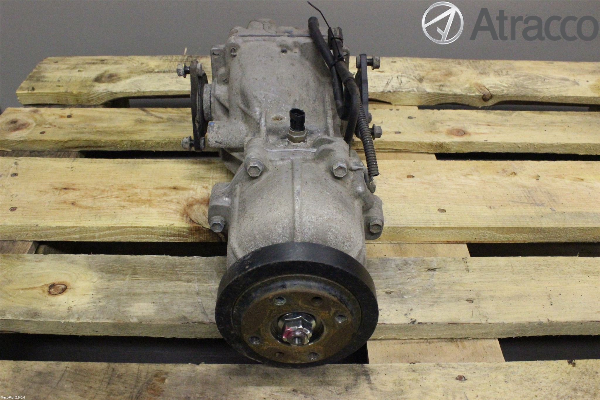 Suzuki SX4 S-CROSS 14-21 Bakväxel-Diff