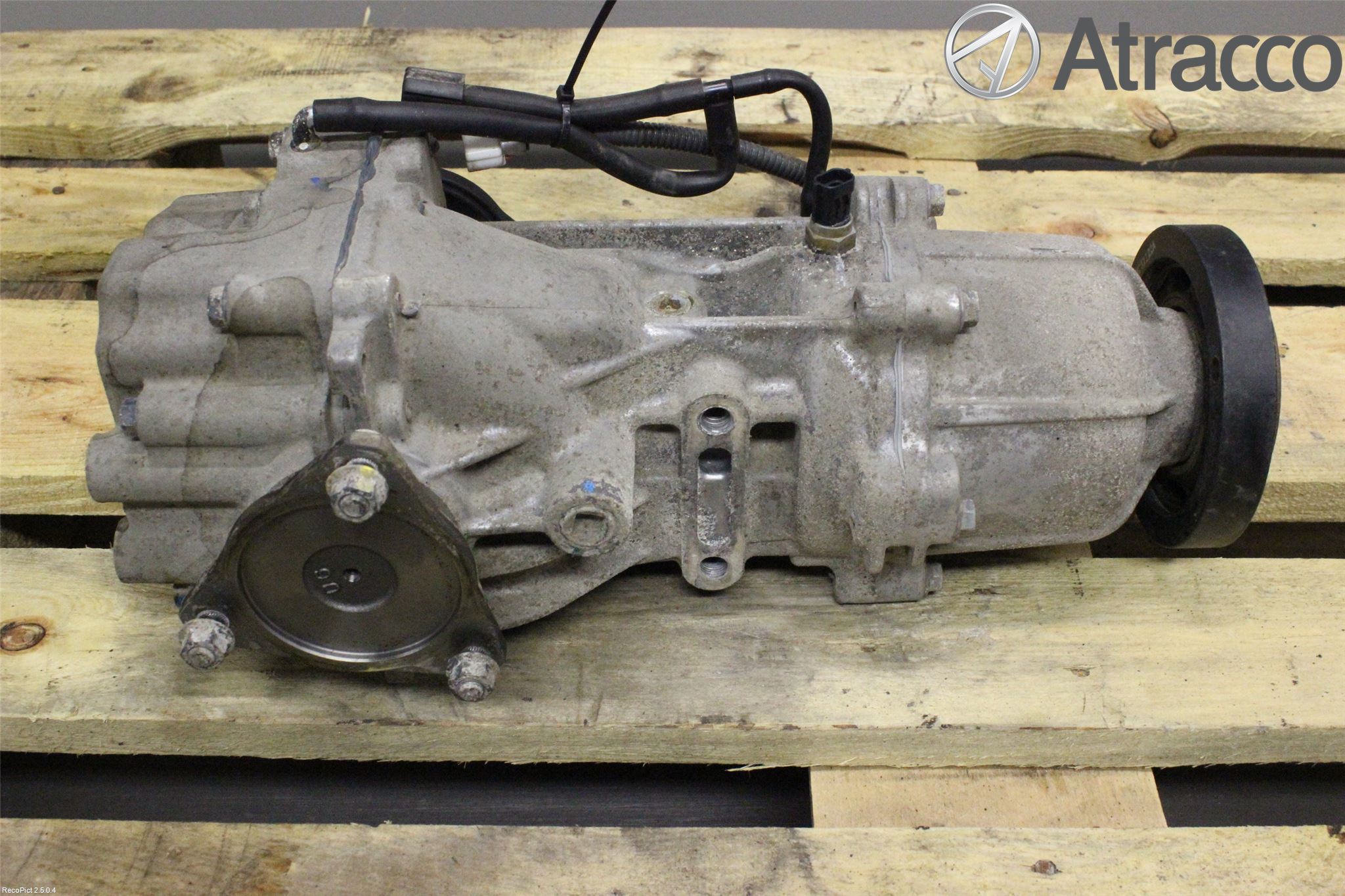 Suzuki SX4 S-CROSS 14-21 Bakväxel-Diff