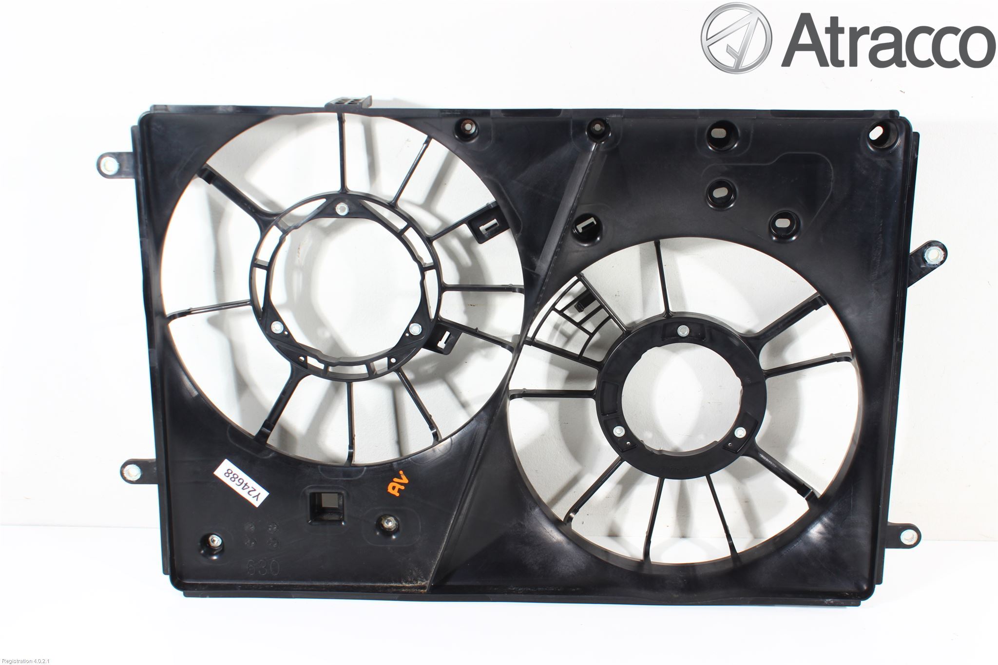 Suzuki SX4 S-CROSS 14-21 Kylfläktkåpa