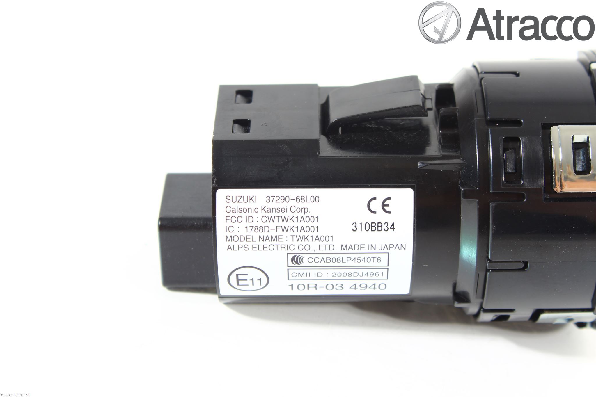 Suzuki SX4 S-CROSS 14-21 Startknapp Personbil