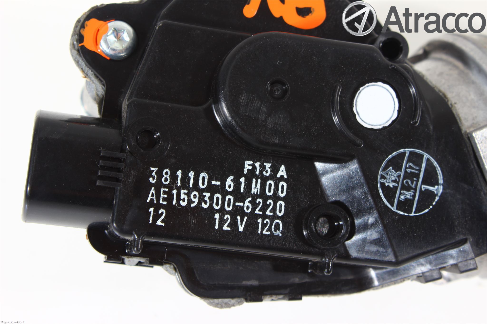 Suzuki SX4 S-CROSS 14-21 Torkarmotor Vindruta