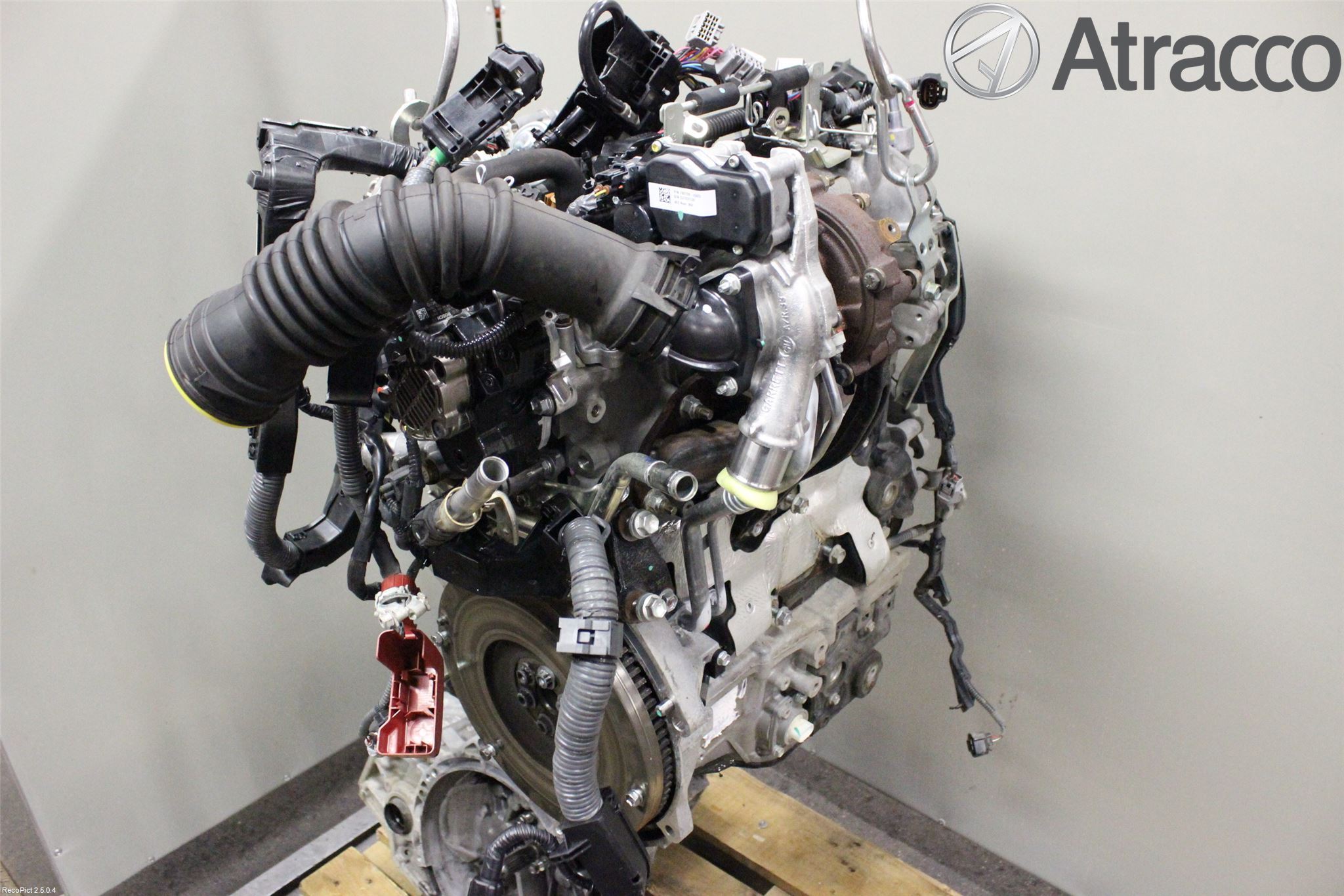 Toyota AURIS 10-12 Motor Diesel