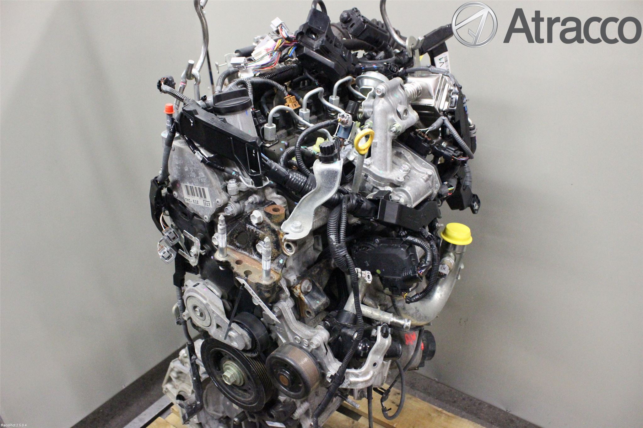 Toyota AURIS 10-12 Motor Diesel