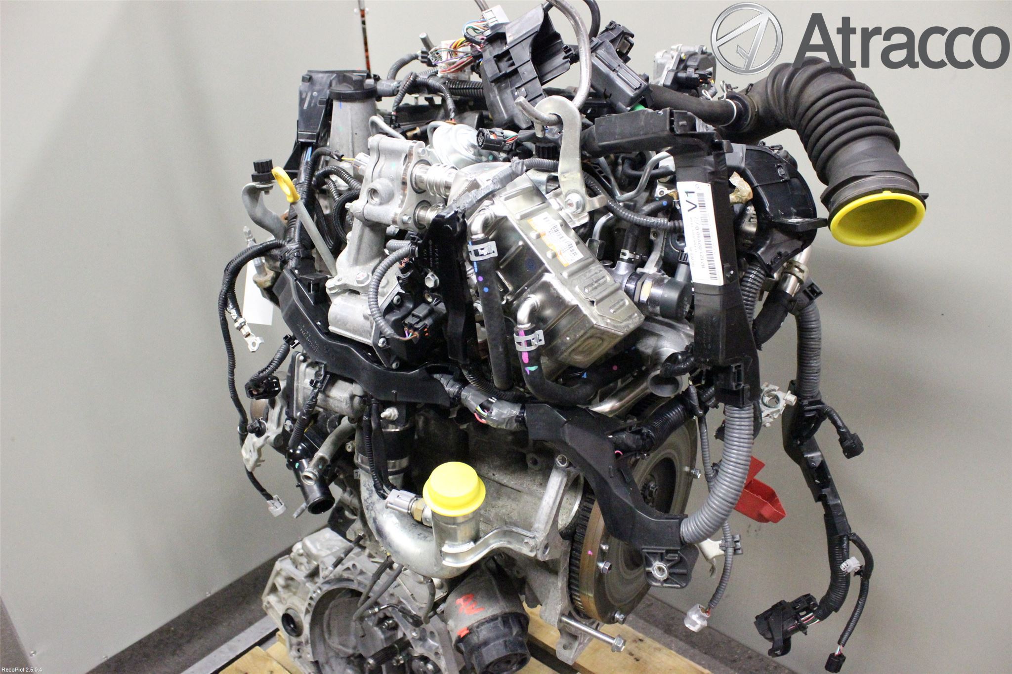 Toyota AURIS 10-12 Motor Diesel