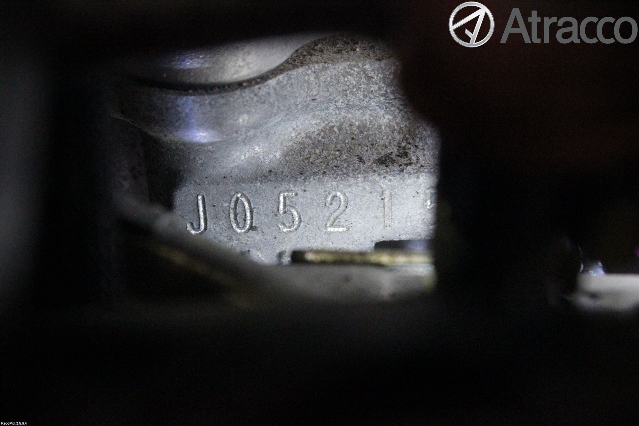 Toyota AURIS 10-12 Motor Diesel