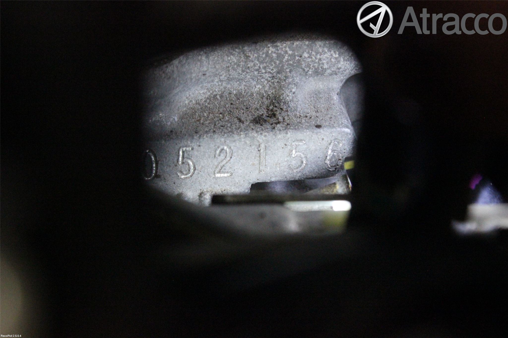 Toyota AURIS 10-12 Motor Diesel